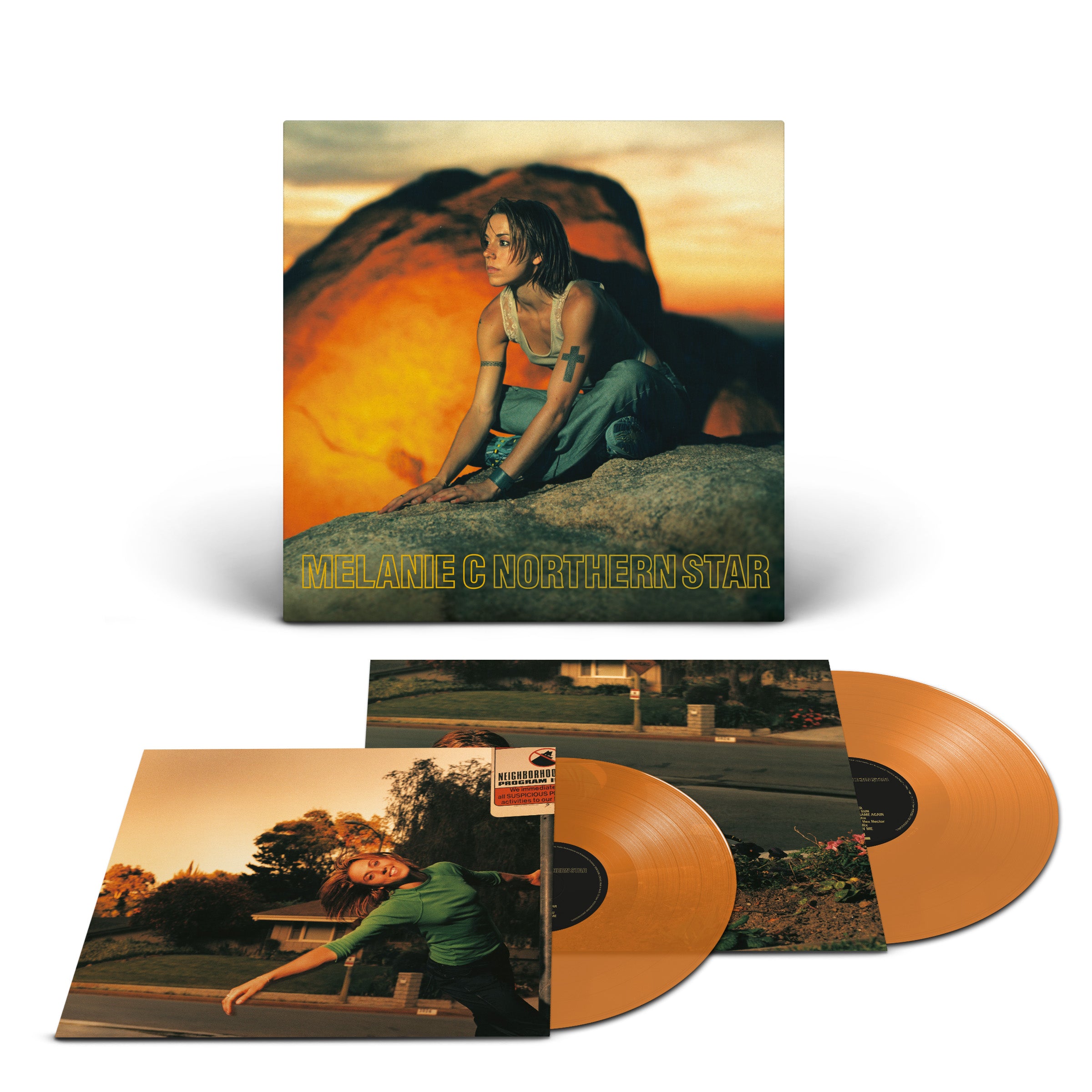 Melanie C - Northern Star: Transparent Orange Vinyl [NAD23]