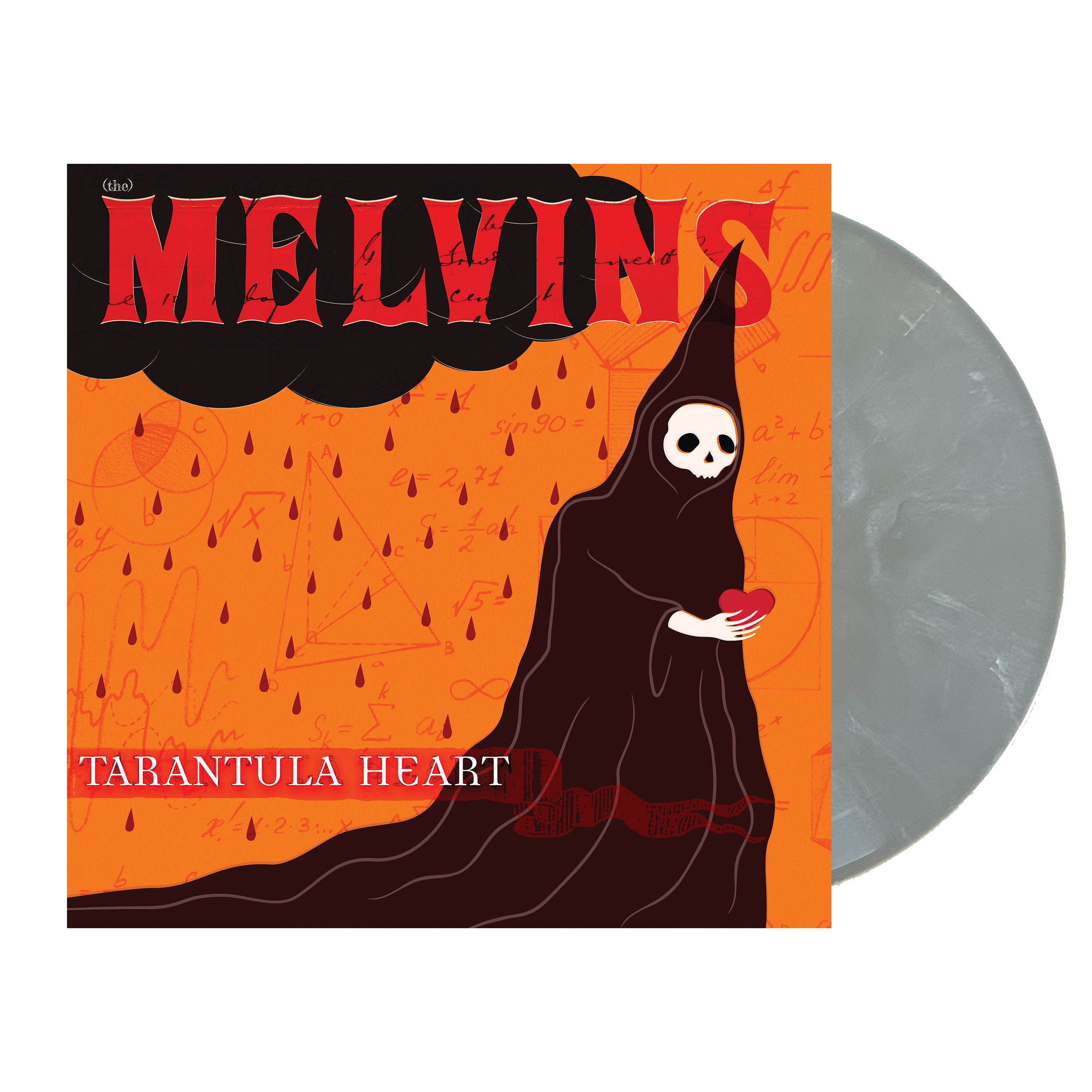 Melvins - Tarantula Heart: Limited Silver Streak Vinyl LP