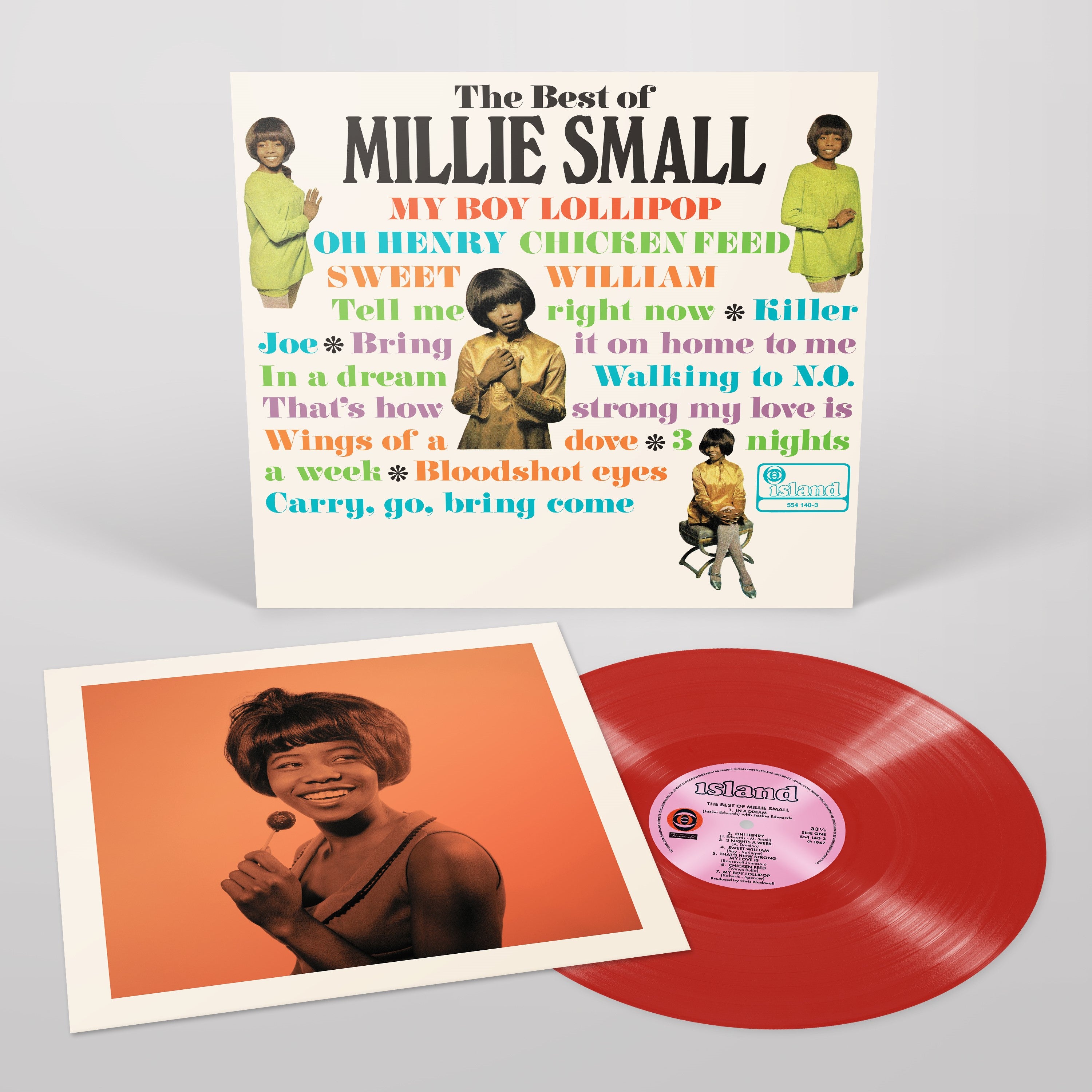 Millie Small - The Best Of Millie Small: Limited Edition Red Vinyl LP