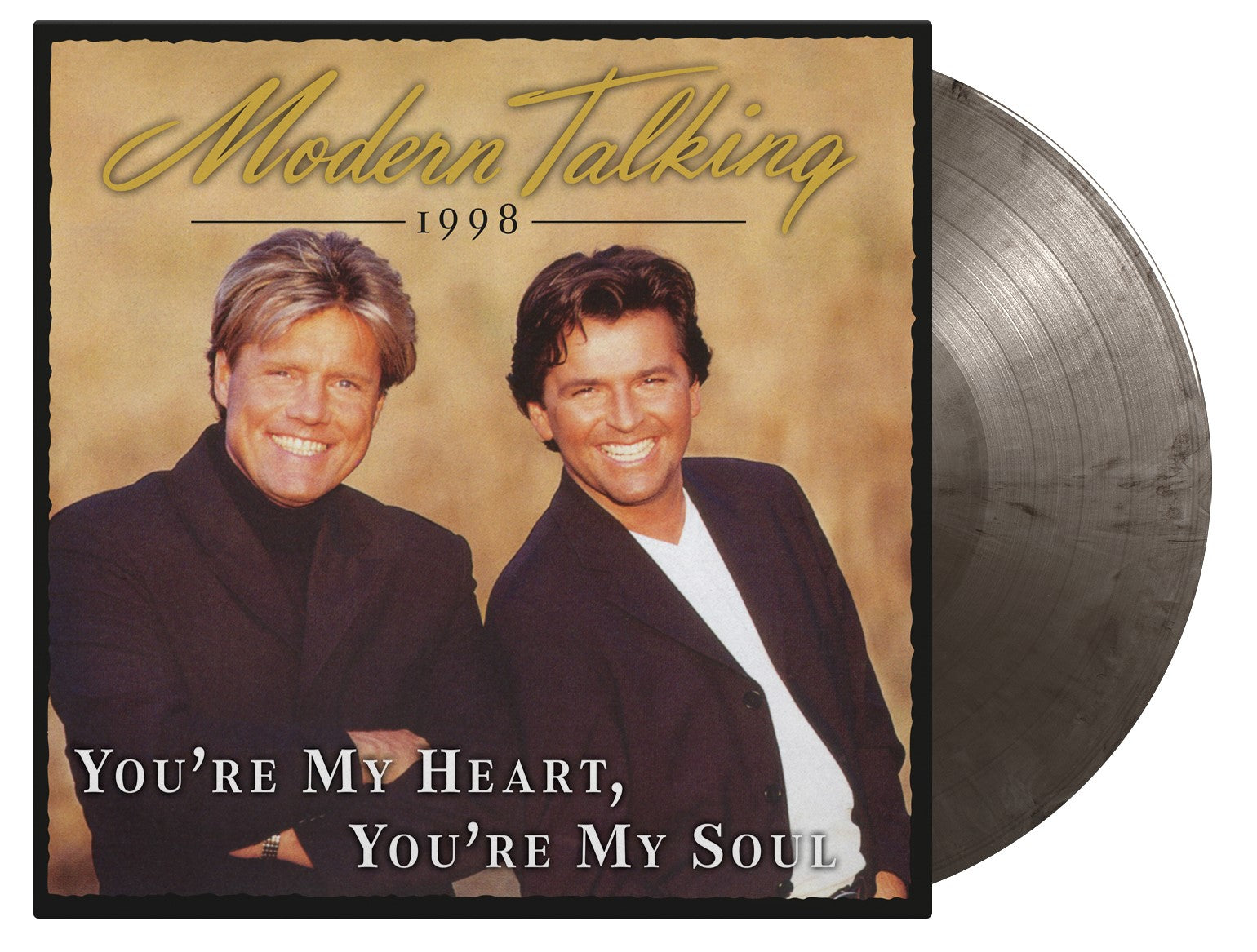 You're My Heart, You're My Soul '98: Limited Silver & Black Marbled Vinyl LP