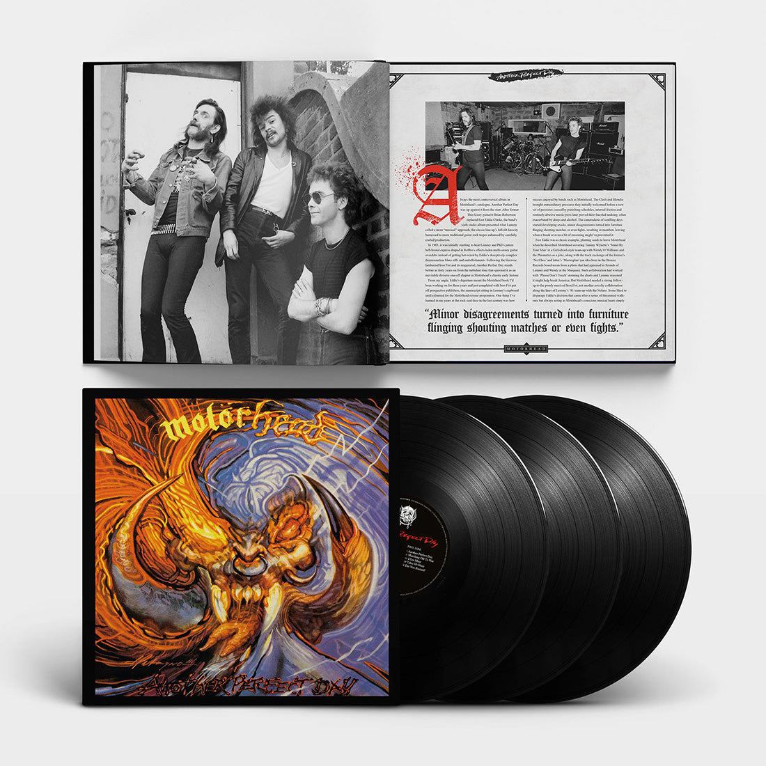 Motorhead - Another Perfect Day (40th Anniversary - Deluxe Edition): Vinyl 3LP