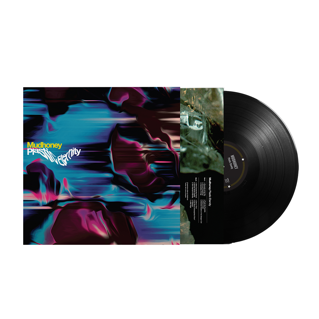 Mudhoney - Plastic Eternity: Black Vinyl LP