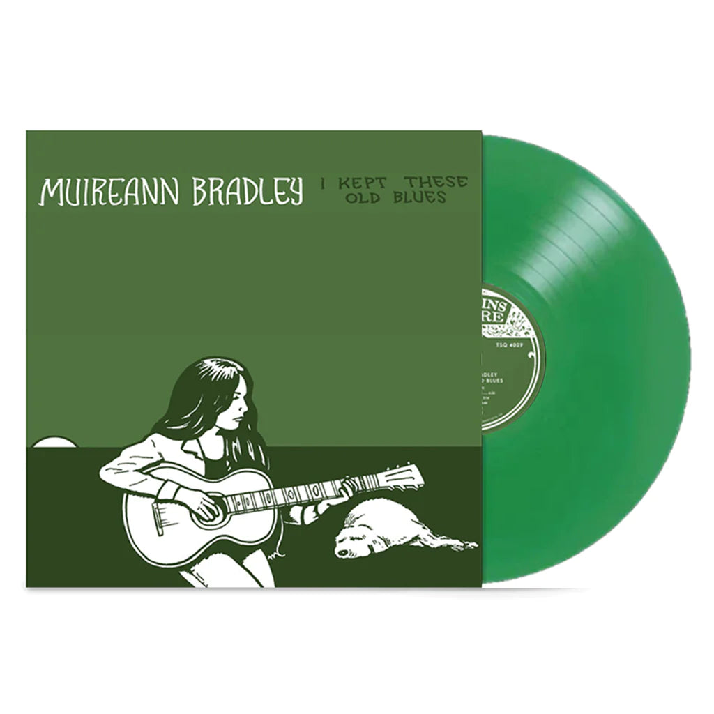 Muireann Bradley - I Kept These Old Blues: Transparent Green Vinyl LP