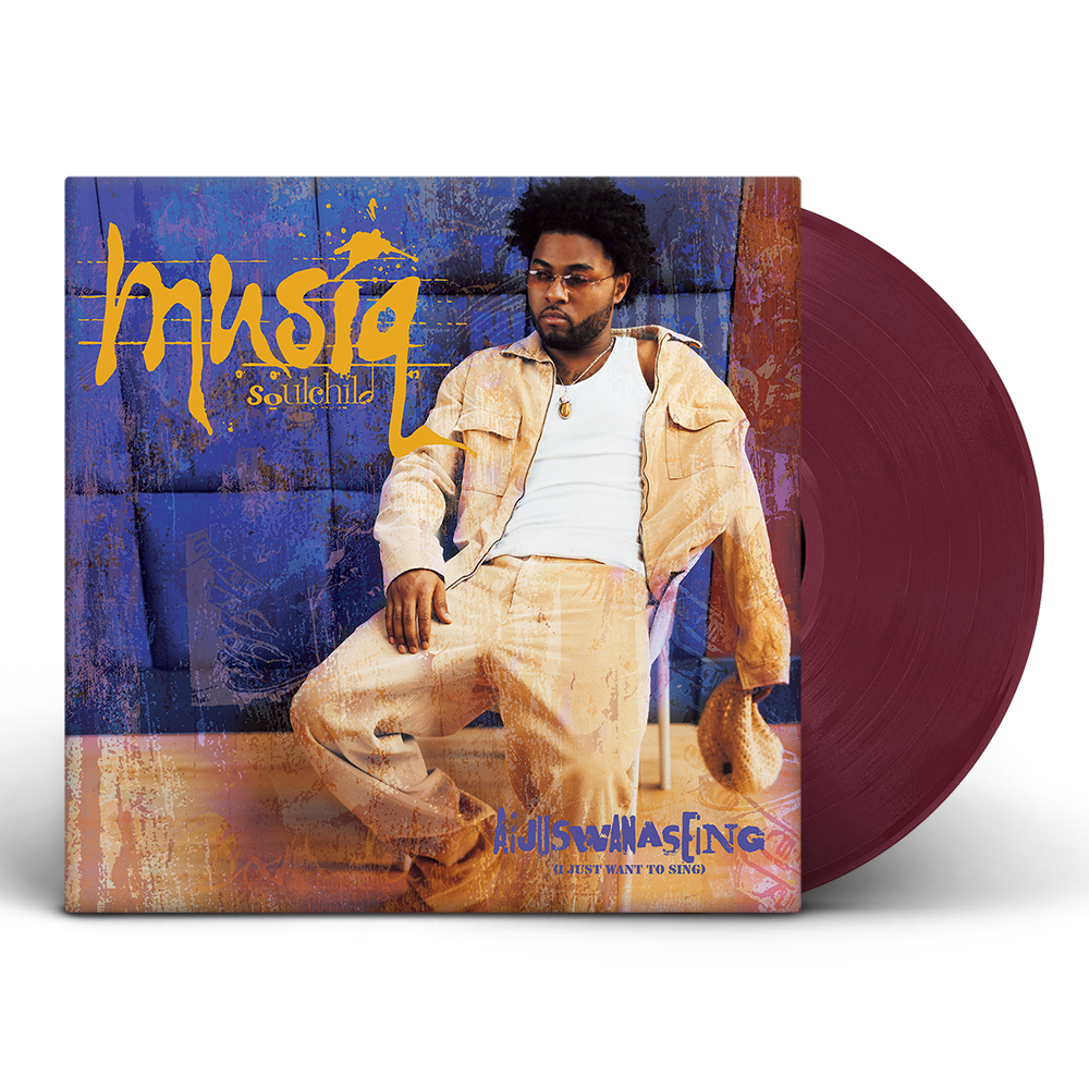 Musiq Soulchild - Aijuswanaseing: Limited Edition Burgundy Vinyl 2LP ...