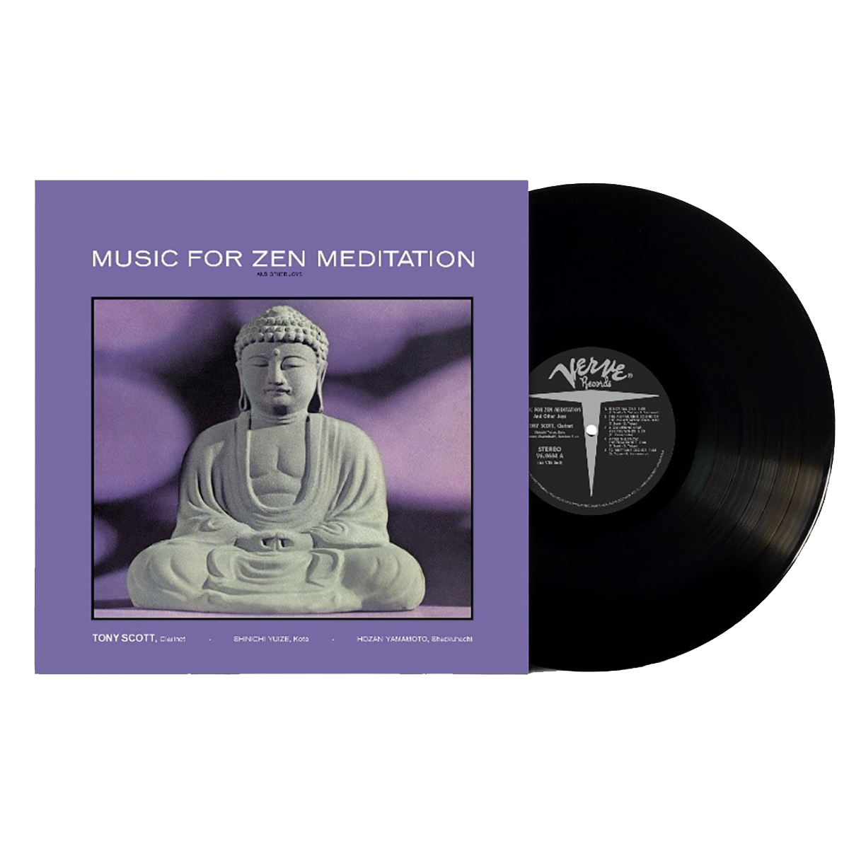 Tony Scott - Music For Zen Meditation and Other Joys (Verve By Request): Vinyl LP