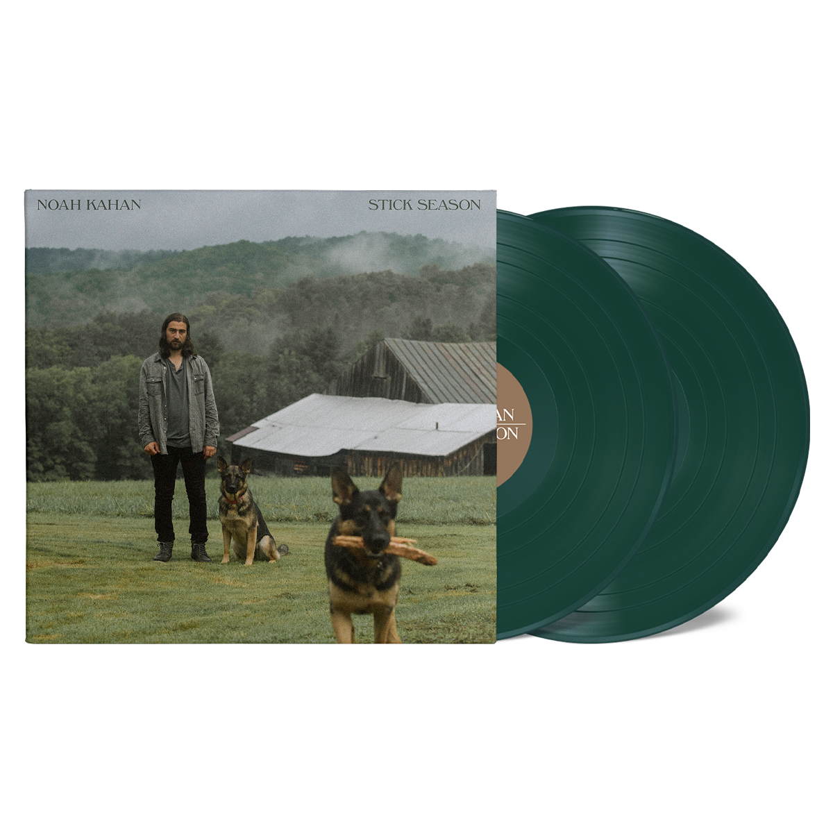Noah Kahan - Stick Season: Exclusive Green Vinyl 2LP