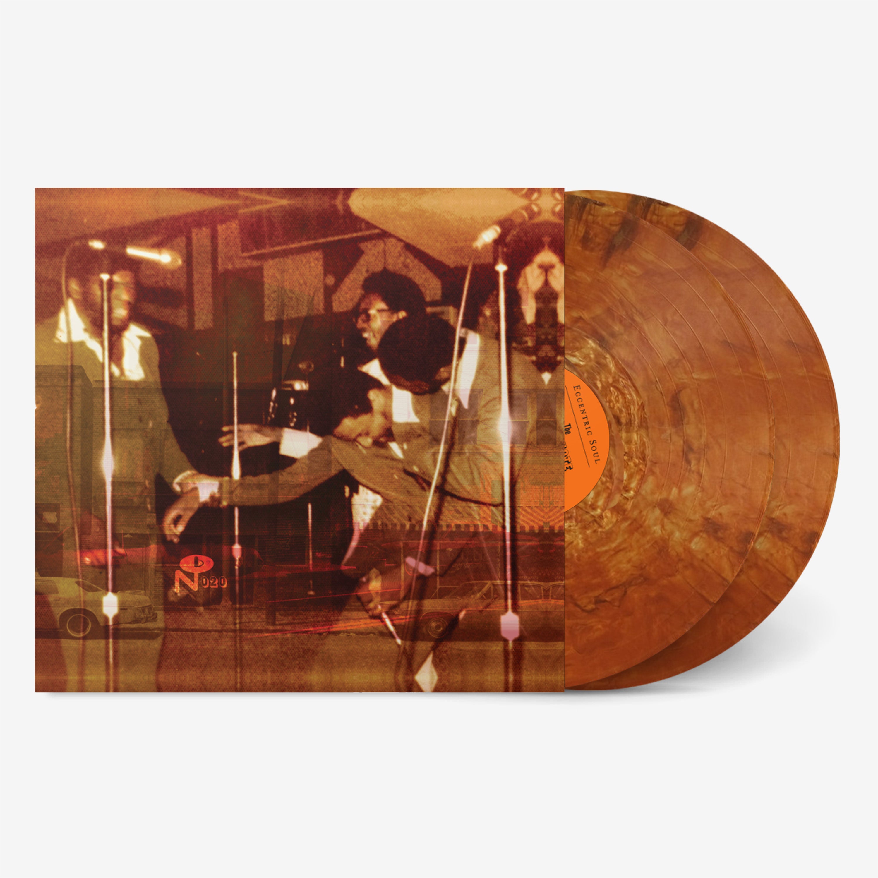 Various Artists - Eccentric Soul - The Tragar & Note Labels: Limited Hotlanta Orange Marble Vinyl 2LP