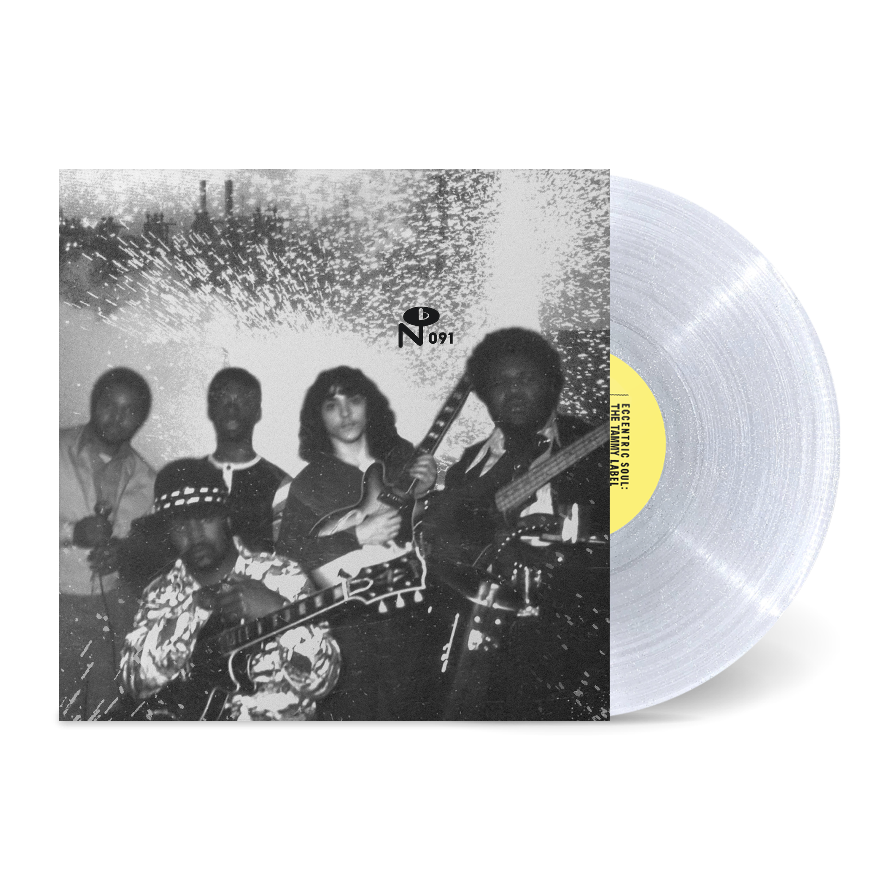 Various Artists - Eccentric Soul - The Tammy Label: Limited 'Sheer Magic' Transparent Silver Glitter Vinyl LP