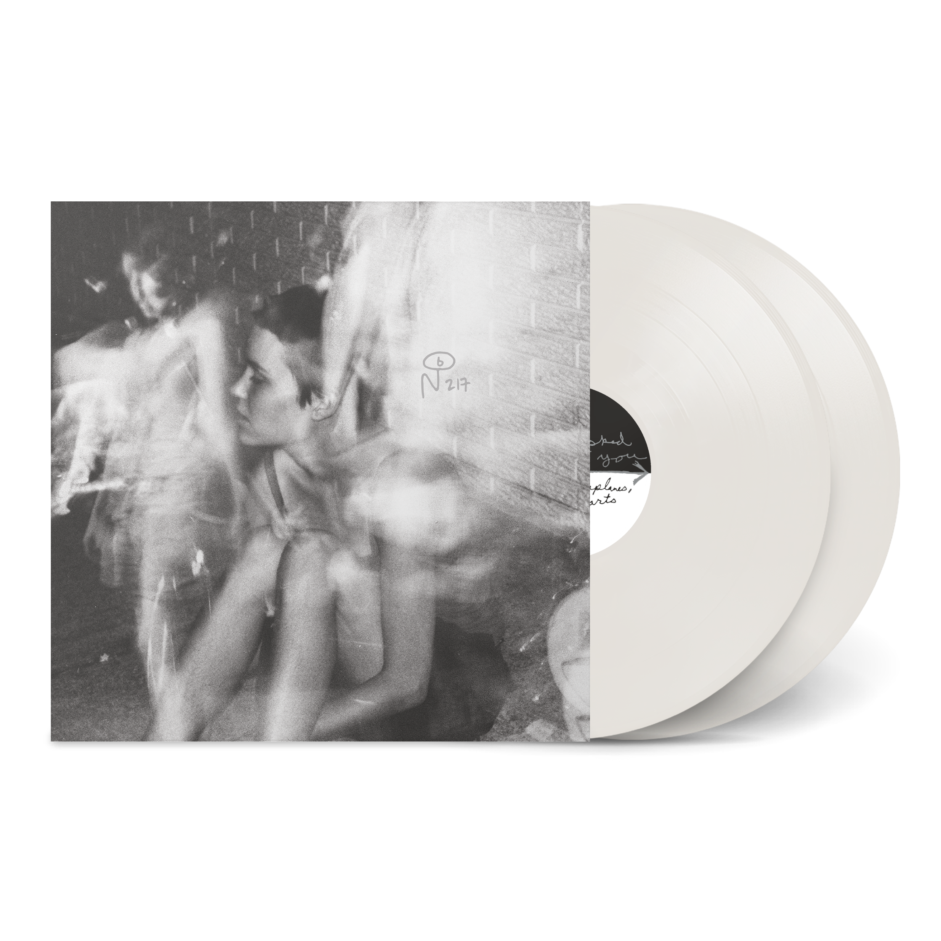 Everyone Asked About You - Paper Airplanes, Paper Hearts: Limited White Vinyl 2LP