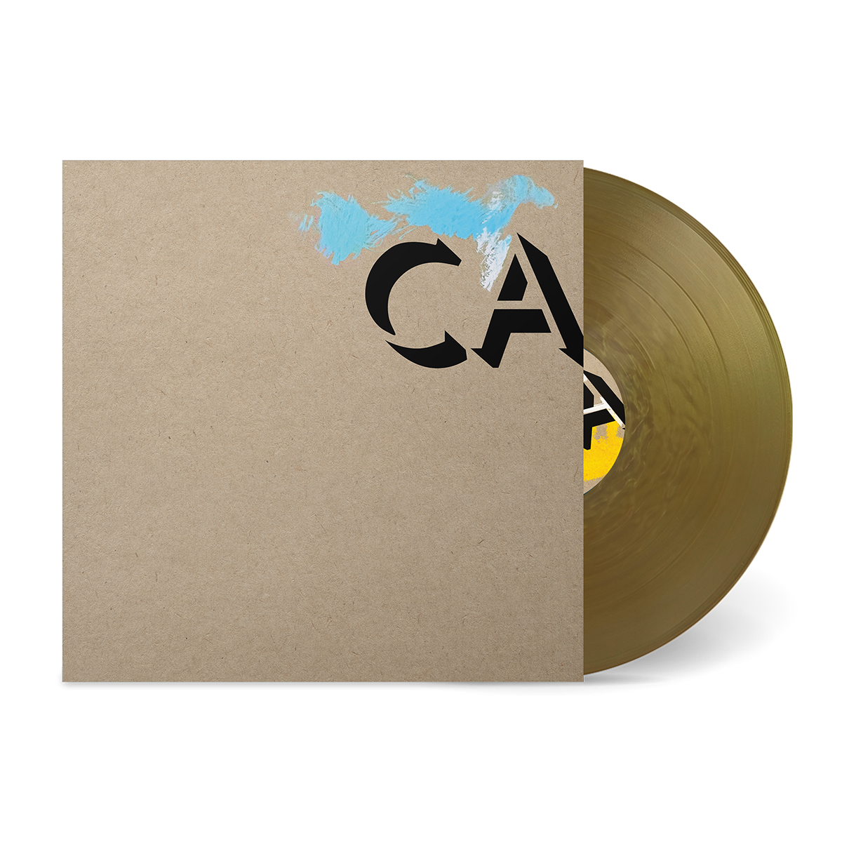 Canaan Amber - CA: Limited Gold Hills Vinyl LP