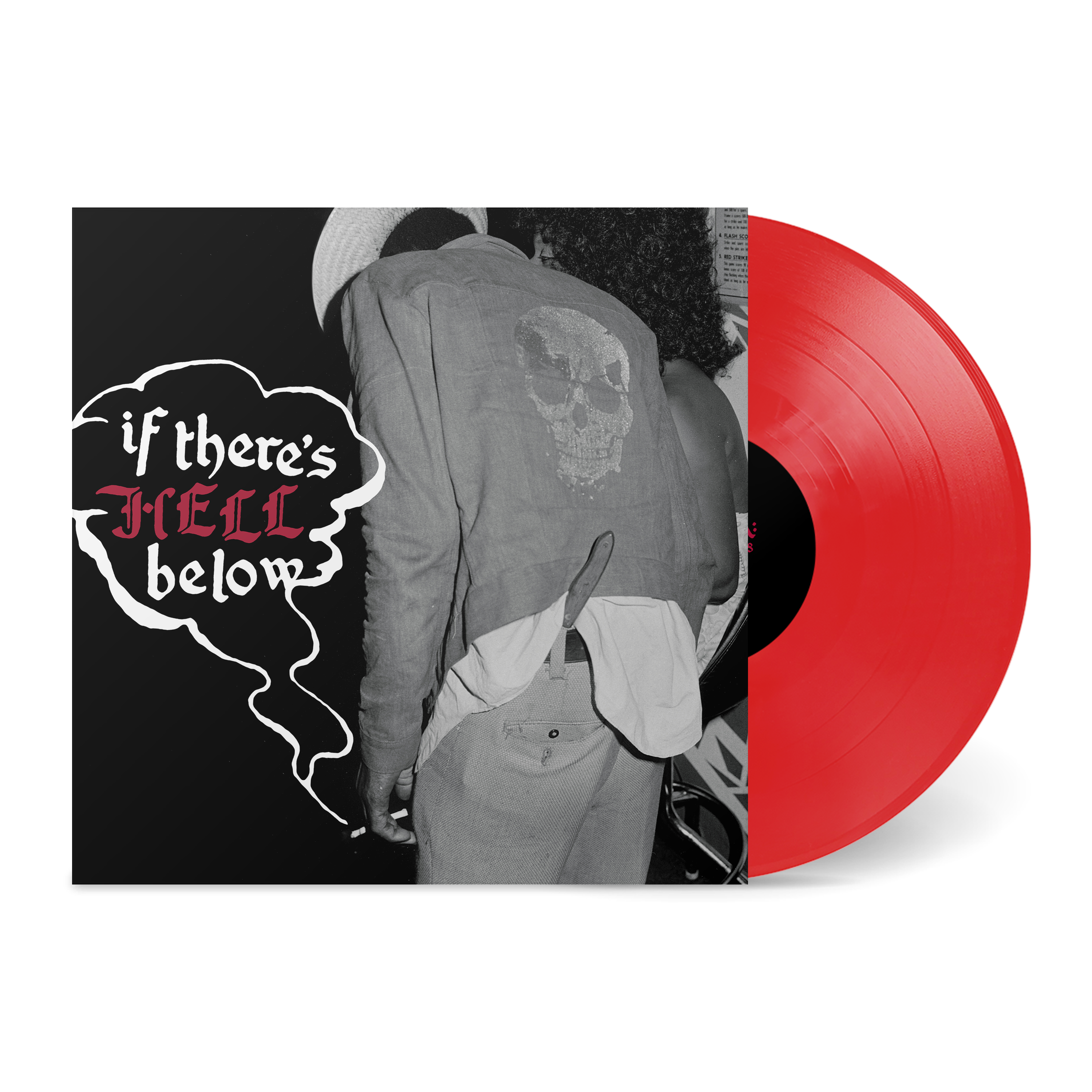Various Artists - If There's Hell Below: Limited 'Red On For The Darkness' Vinyl LP