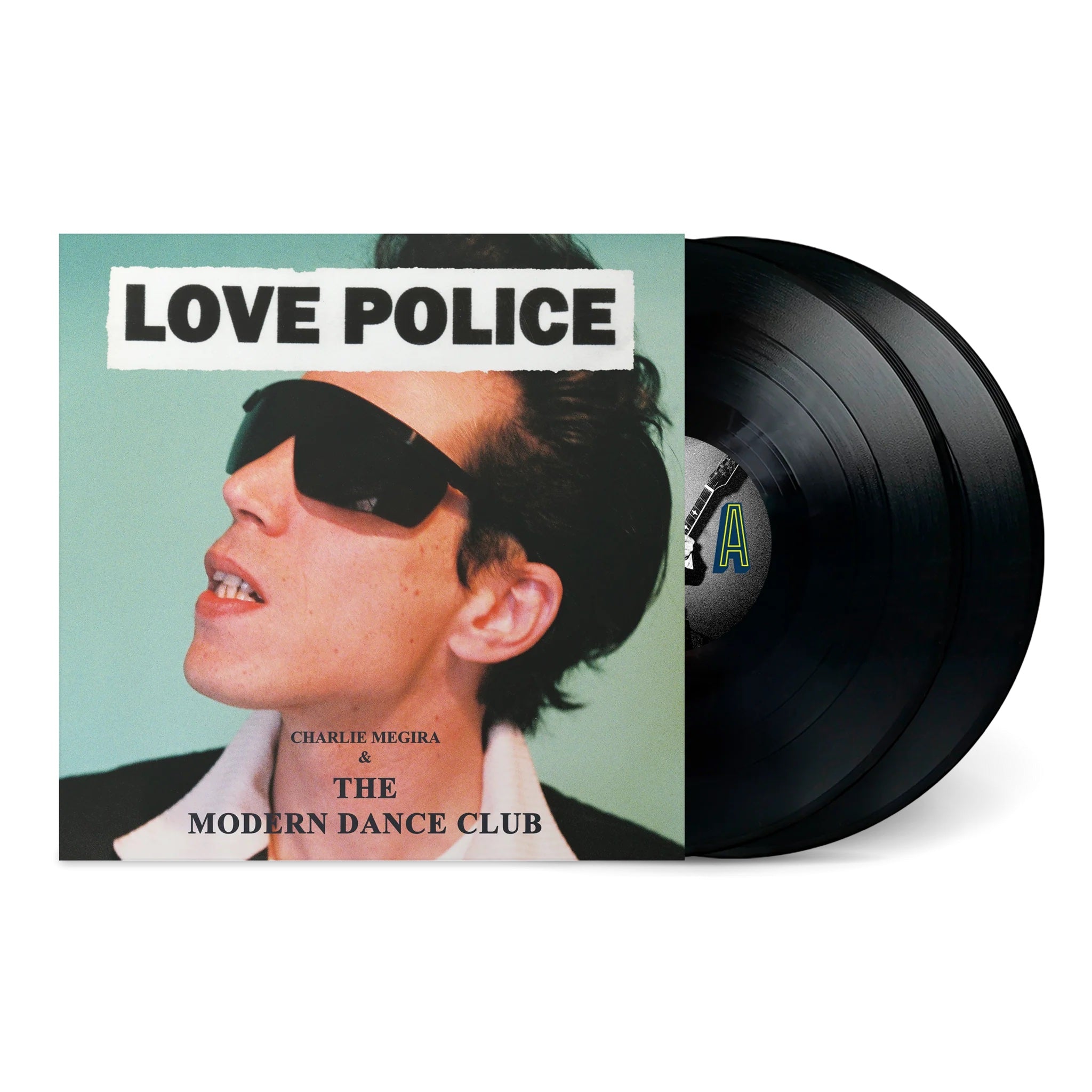 Charlie Megira & The Modern Dance Club - Love Police: Vinyl 2LP