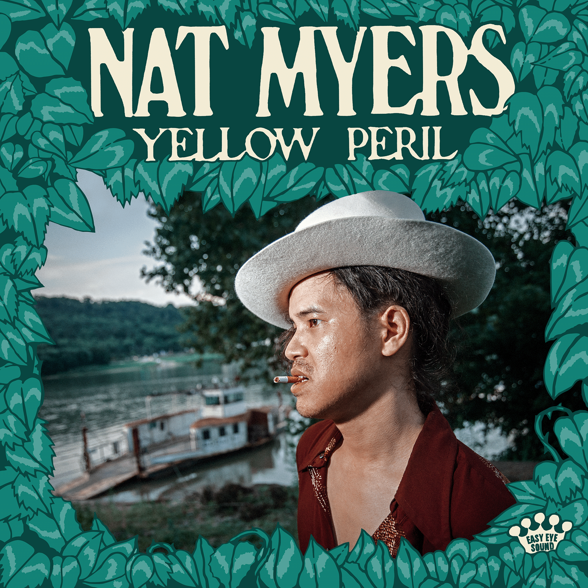 Nat Myers - Yellow Peril: Limited Electric Smoke LP
