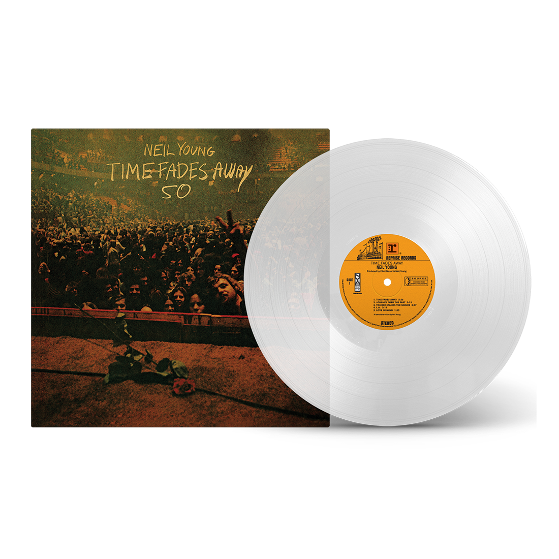 Neil Young - Time Fades Away 50: Clear Vinyl LP
