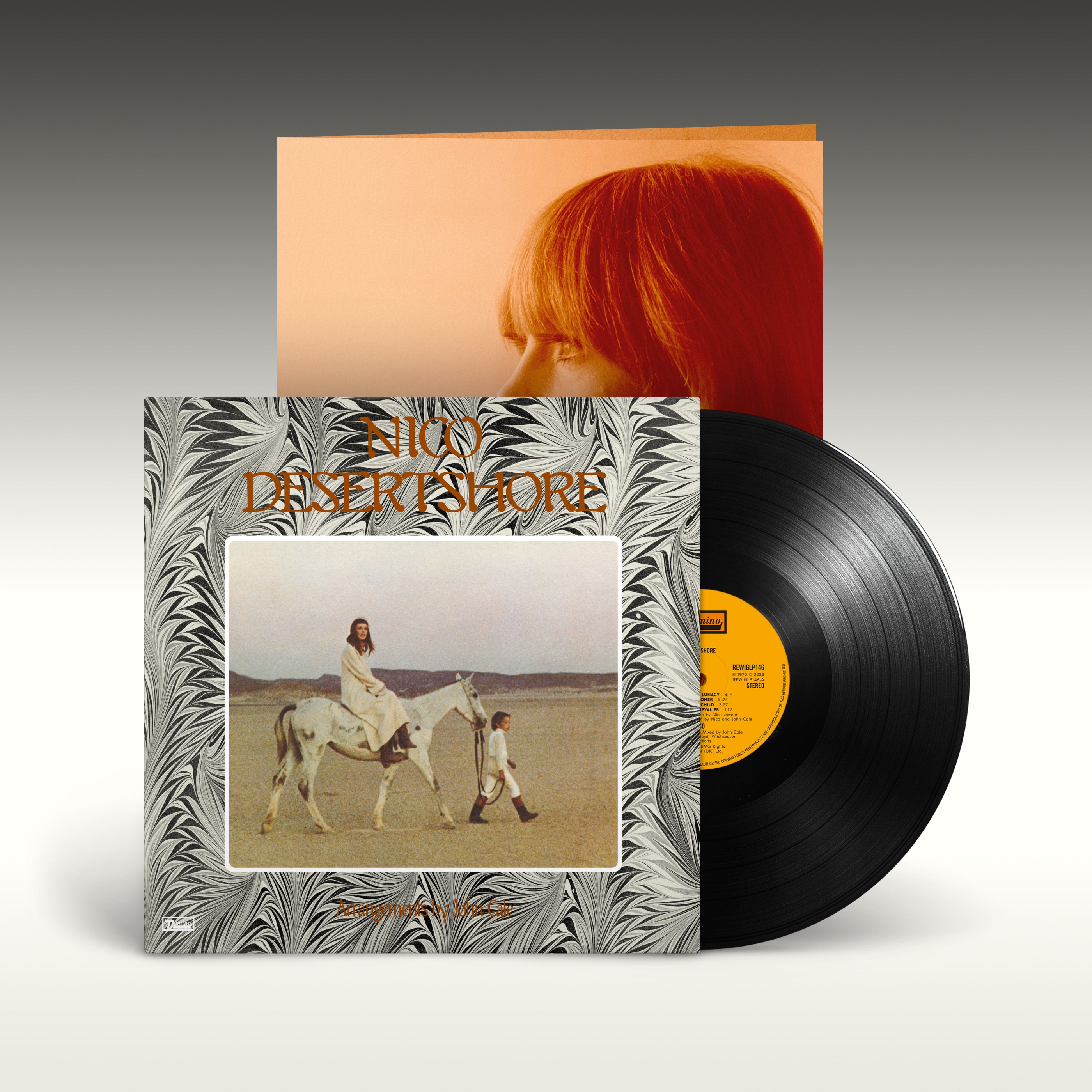 Nico - Desertshore: Vinyl LP