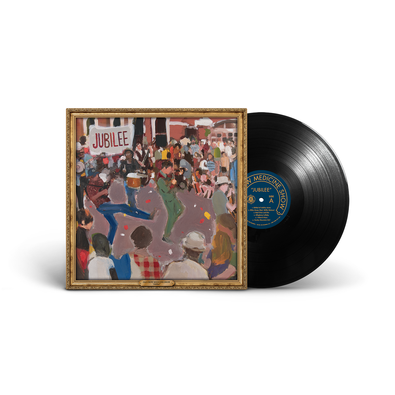 Old Crow Medicine Show - Jubilee: Vinyl LP