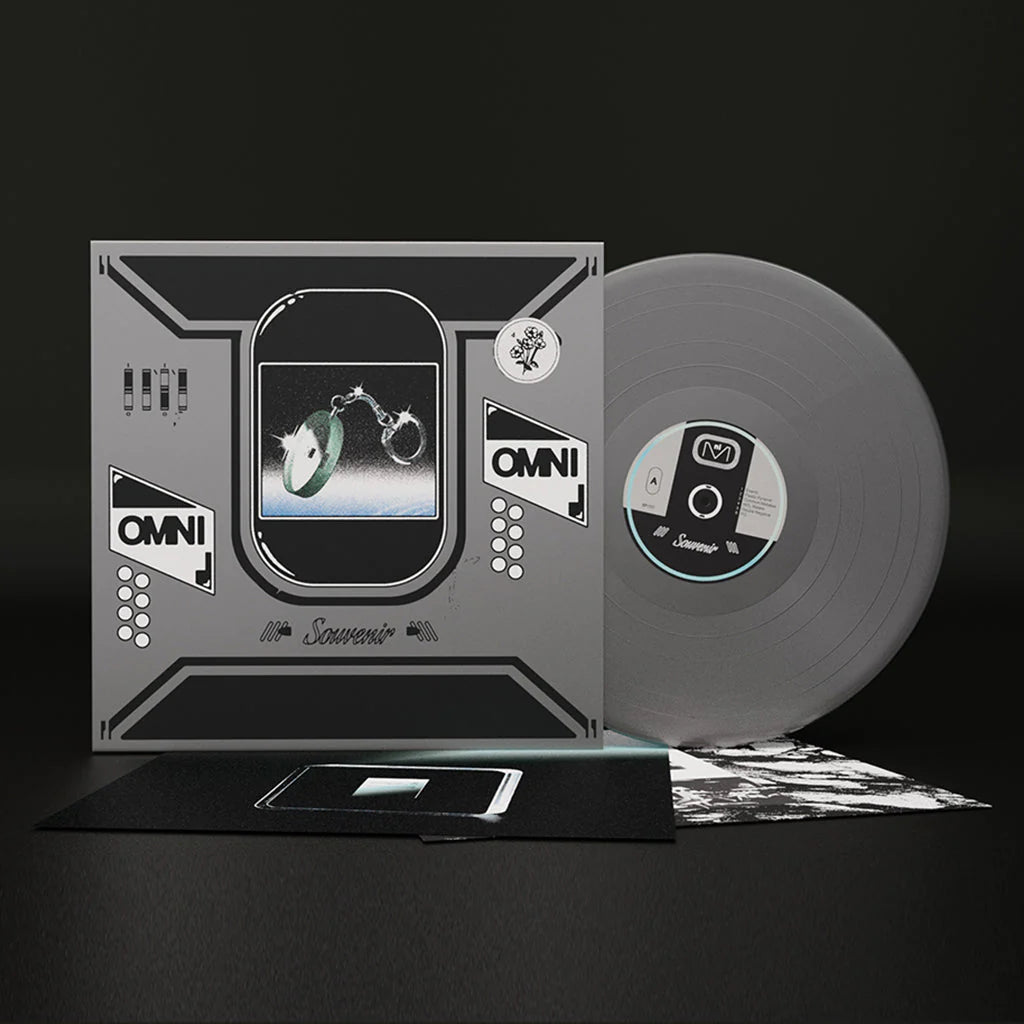 Omni - Souvenir: Limited Loser Silver Vinyl LP