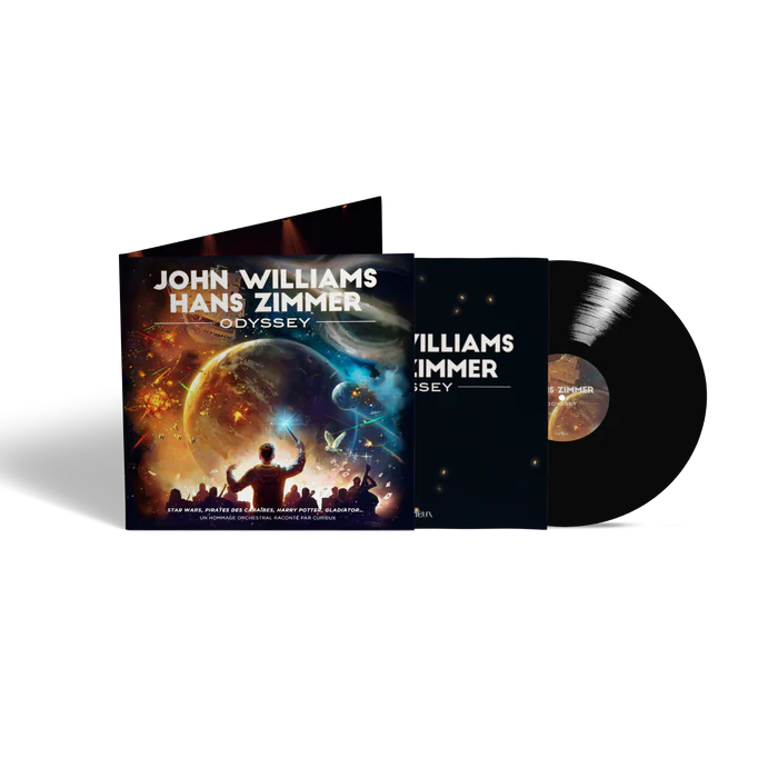 Orchestre Curieux - John Williams & Hans Zimmer Odyssey: Vinyl LP