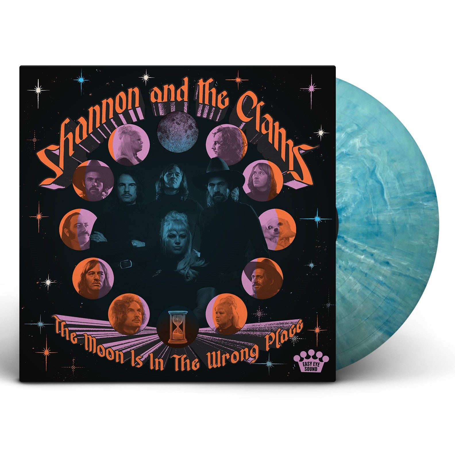 Shannon & The Clams - The Moon Is In The Wrong Place: Limited Blue Splatter Vinyl LP