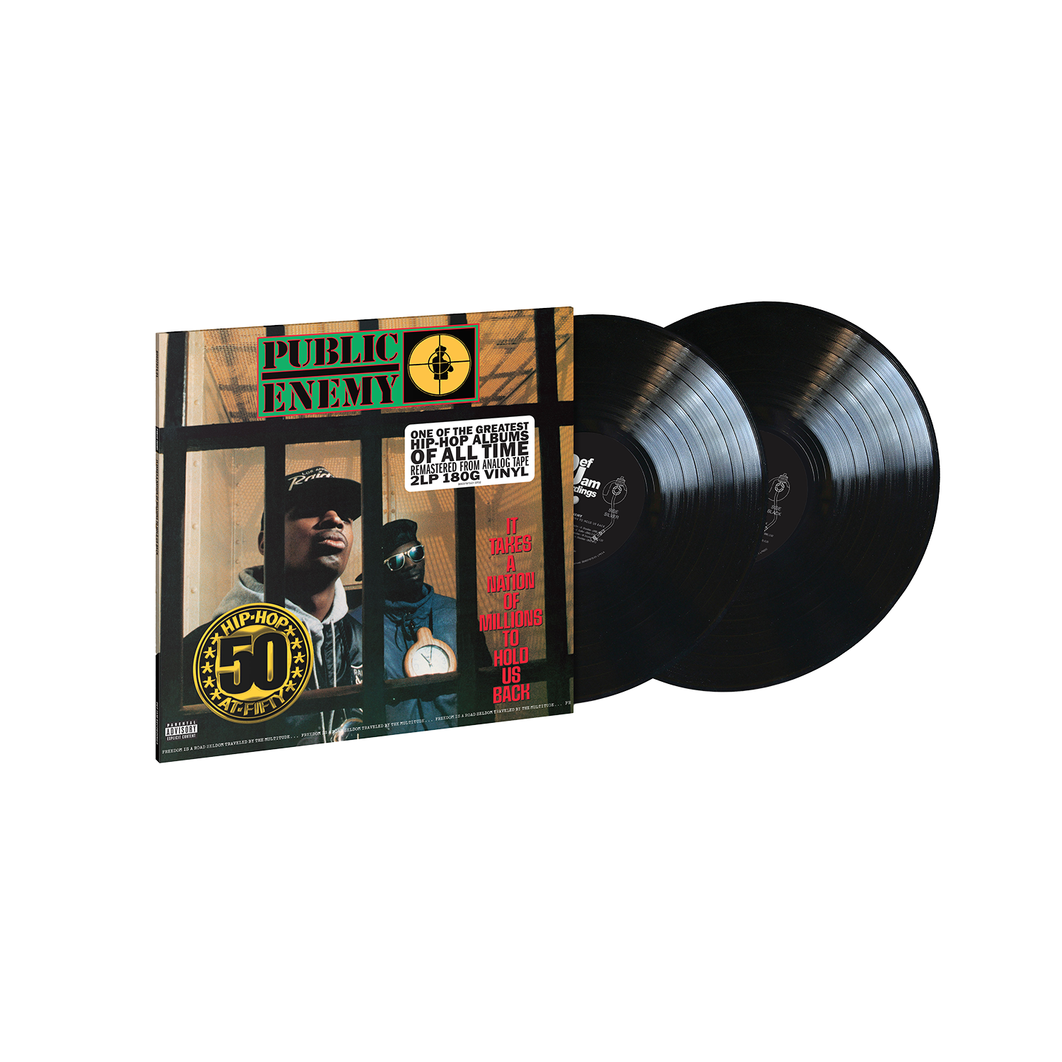 Public Enemy - It Takes A Nation of Millions To Hold Us Back (35th Anniversary): Vinyl 2LP 