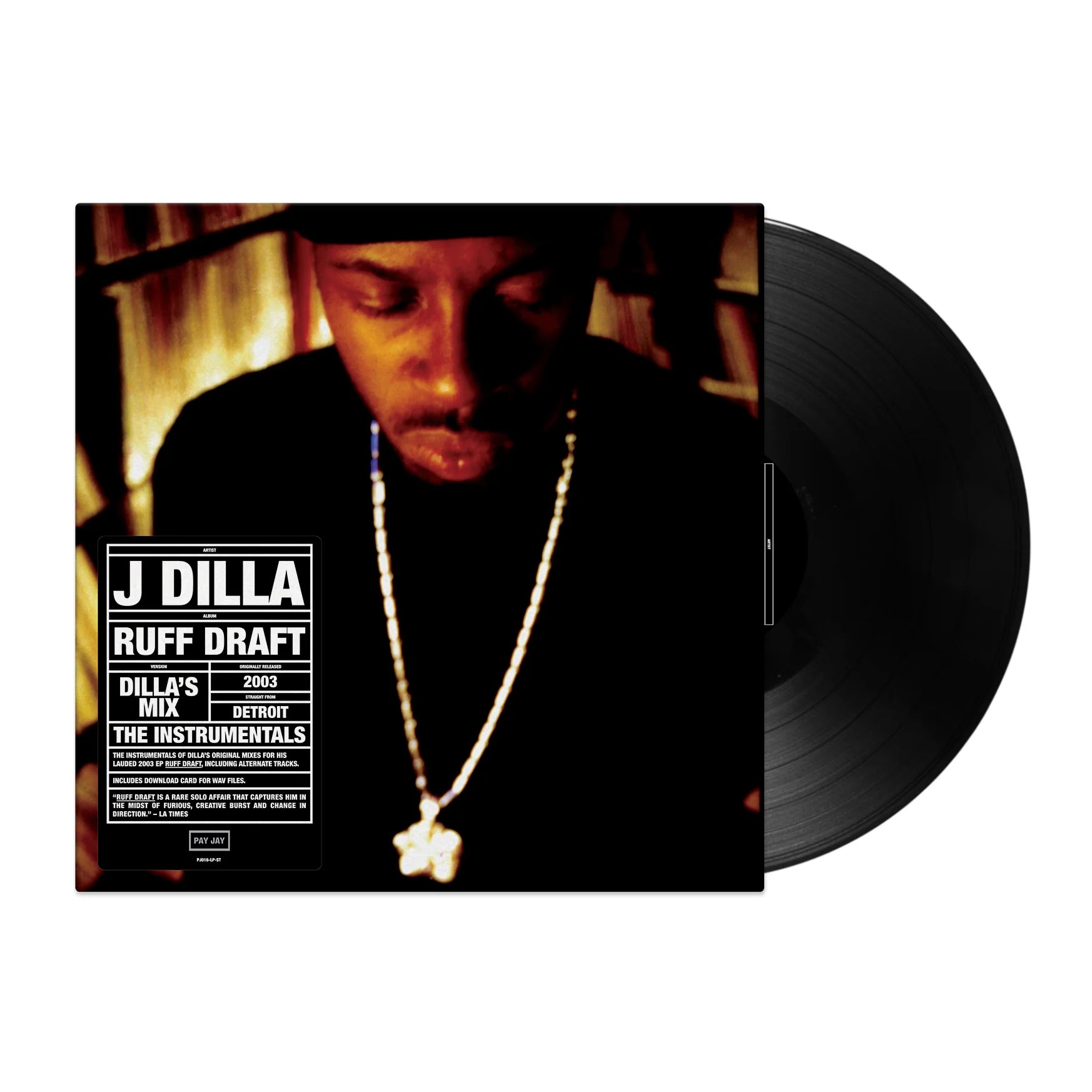 J Dilla - Ruff Draft - Dilla’s Mix: Vinyl LP