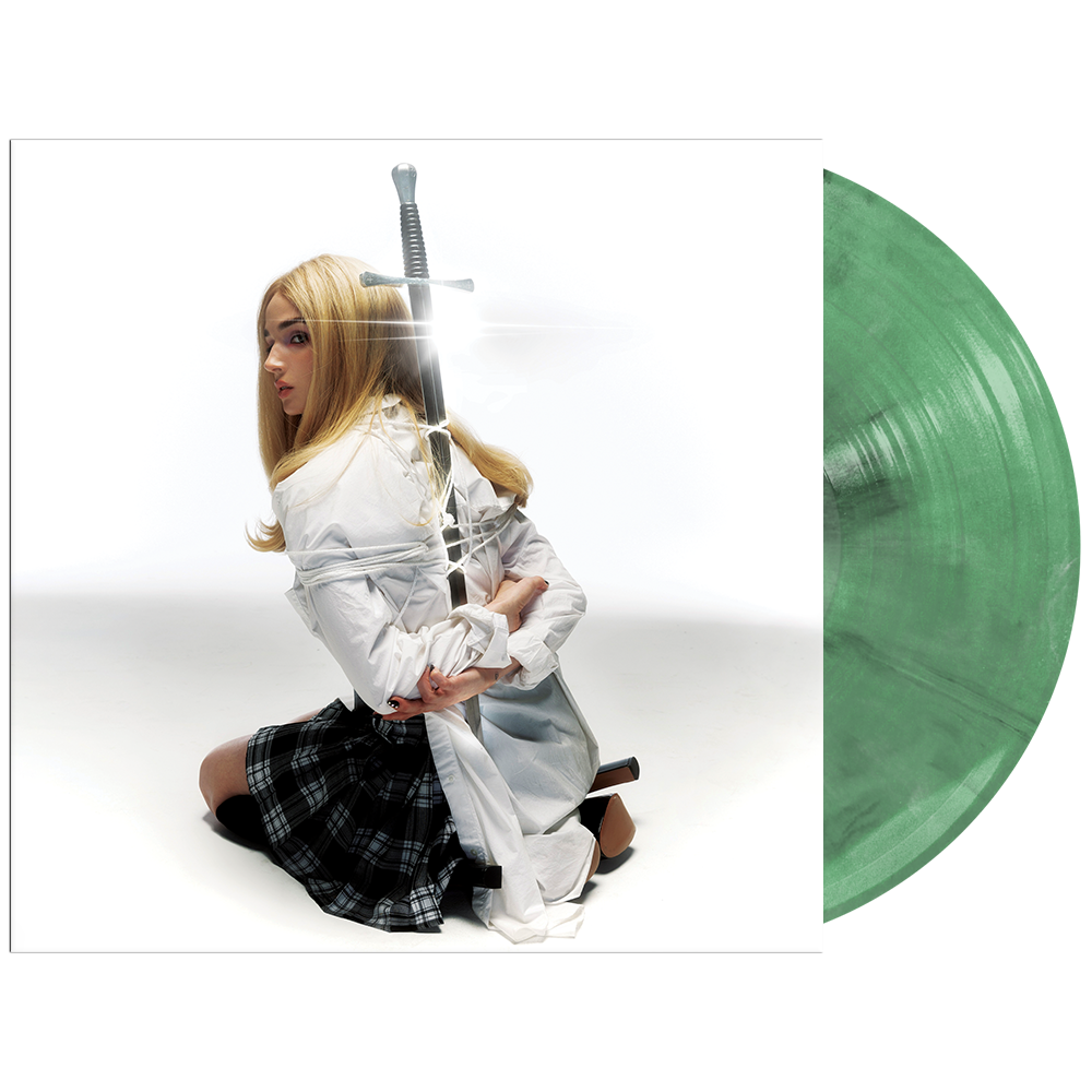 Poppy - Zig: Limited Mint Green With Black + White Marble Vinyl LP