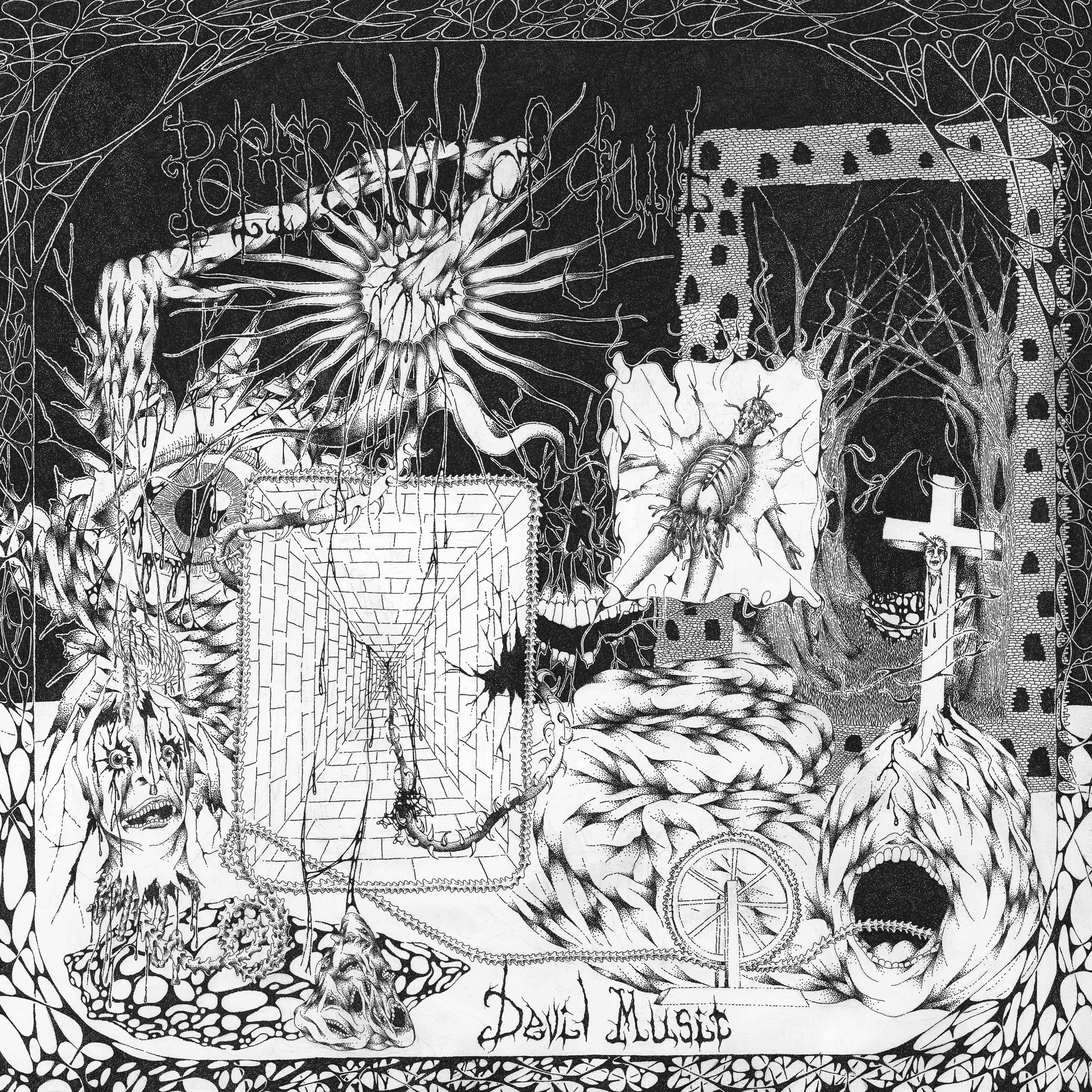Devils Music: Grey Vinyl LP