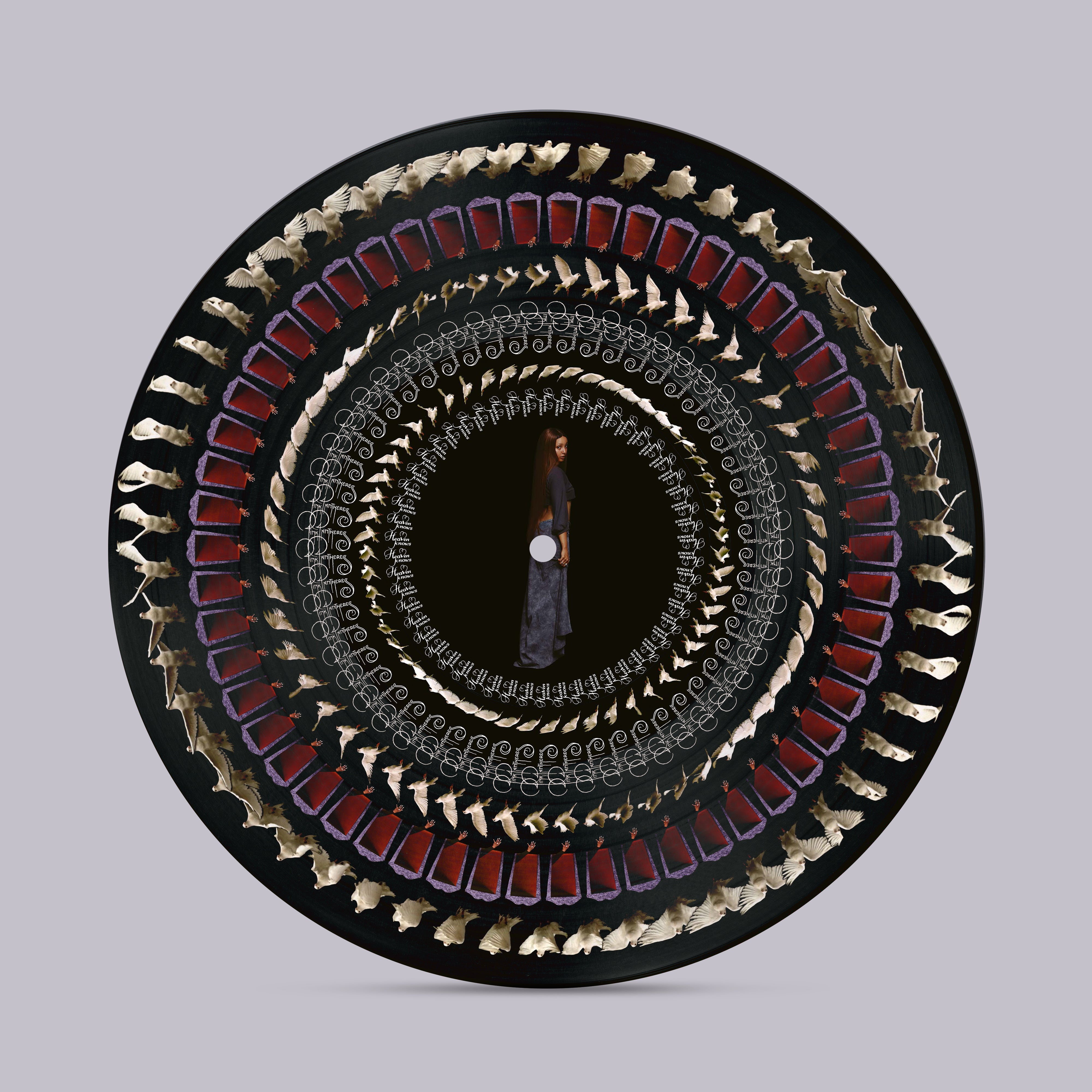 PinkPantheress - Heaven knows: Limited Zoetrope Picture Disc Vinyl LP