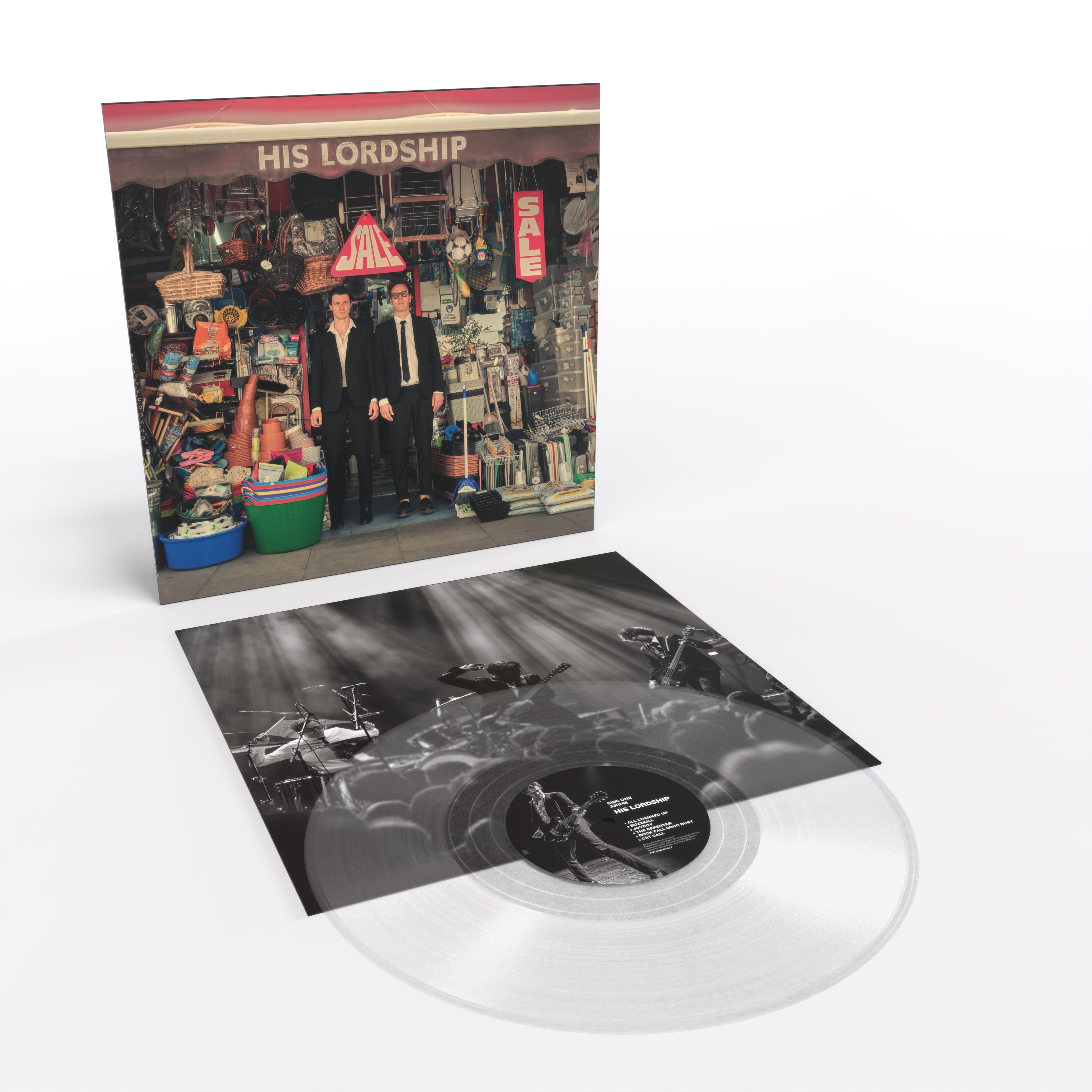 His Lordship - His Lordship: Limited Clear Vinyl LP