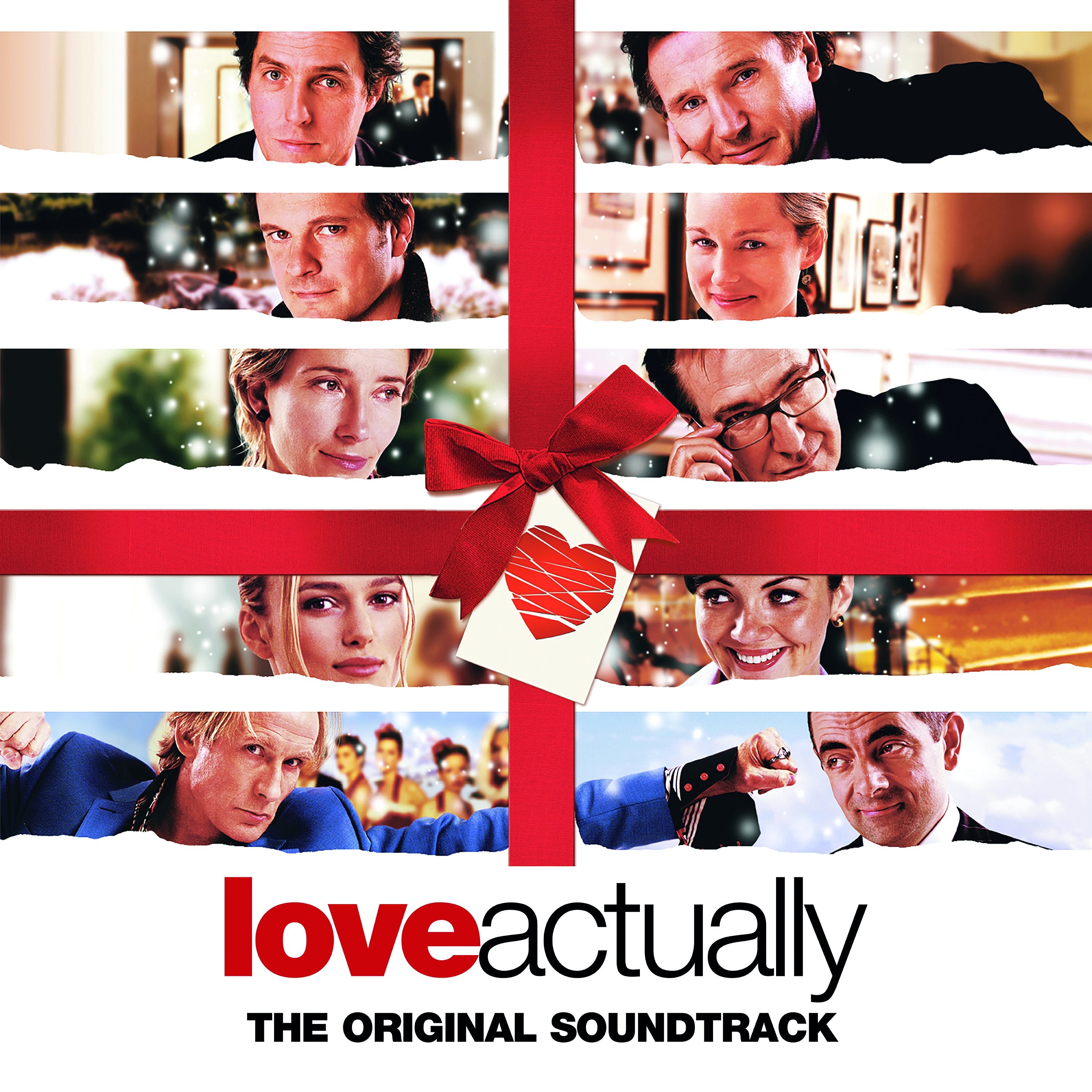 Various Artists Love Actually The Original Soundtrack Limited Red   Packshot 