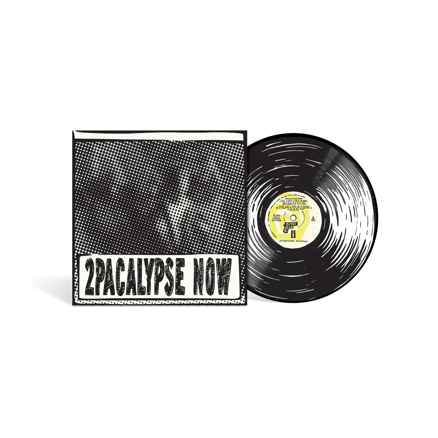 2Pac - 2Pacalypse Now: Limited Picture Disc Vinyl LP (w/ Alt Sleeve)
