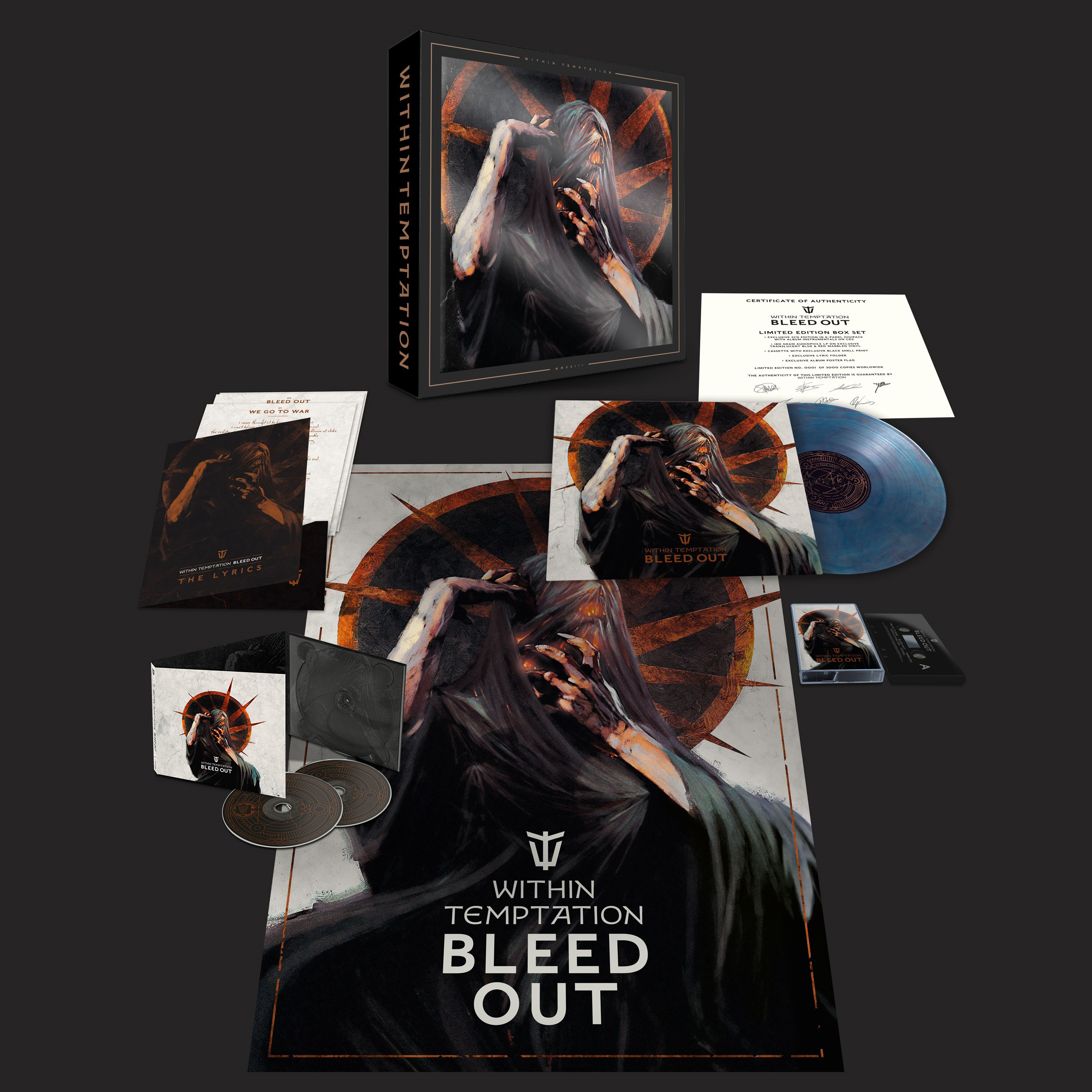 Within Temptation - Bleed Out: Limited Edition Box Set