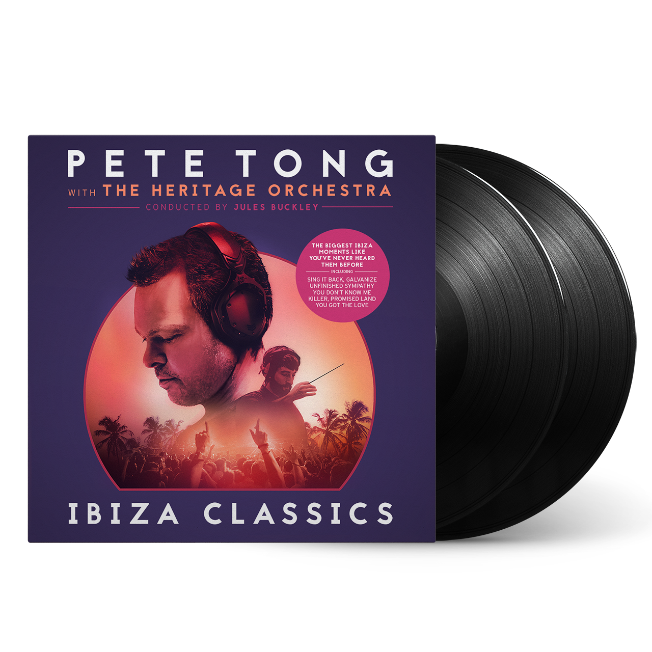 Pete Tong, The Heritage Orchestra, Jules Buckley - Pete Tong Ibiza Classics: Vinyl 2LP