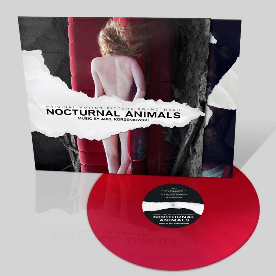 Nocturnal Animals (Original Soundtrack): Limited Transparent Claret Vinyl LP