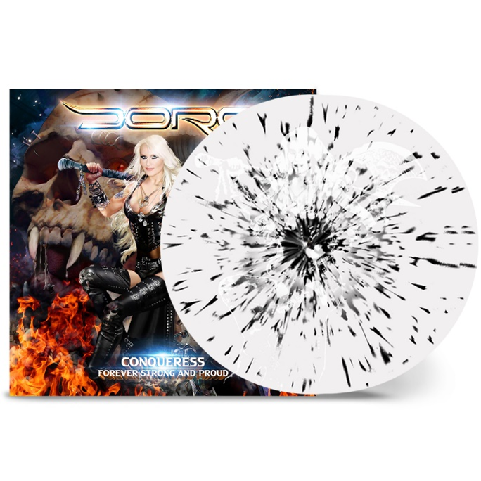 Doro - Conqueress – Forever Strong And Proud: Limited White + Black Vinyl 2LP