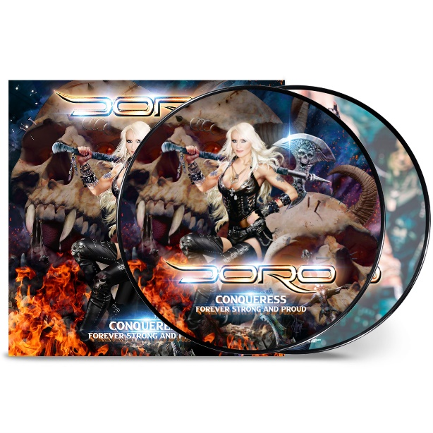 Doro - Conqueress – Forever Strong And Proud: Limited Picture Disc Vinyl 2LP