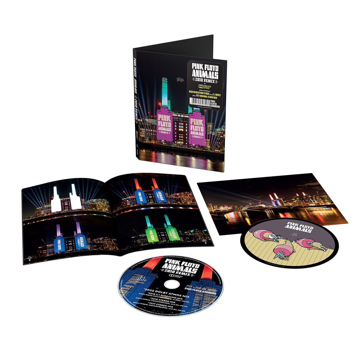 Pink Floyd - Animals 2018 Remix: Blu-Ray
