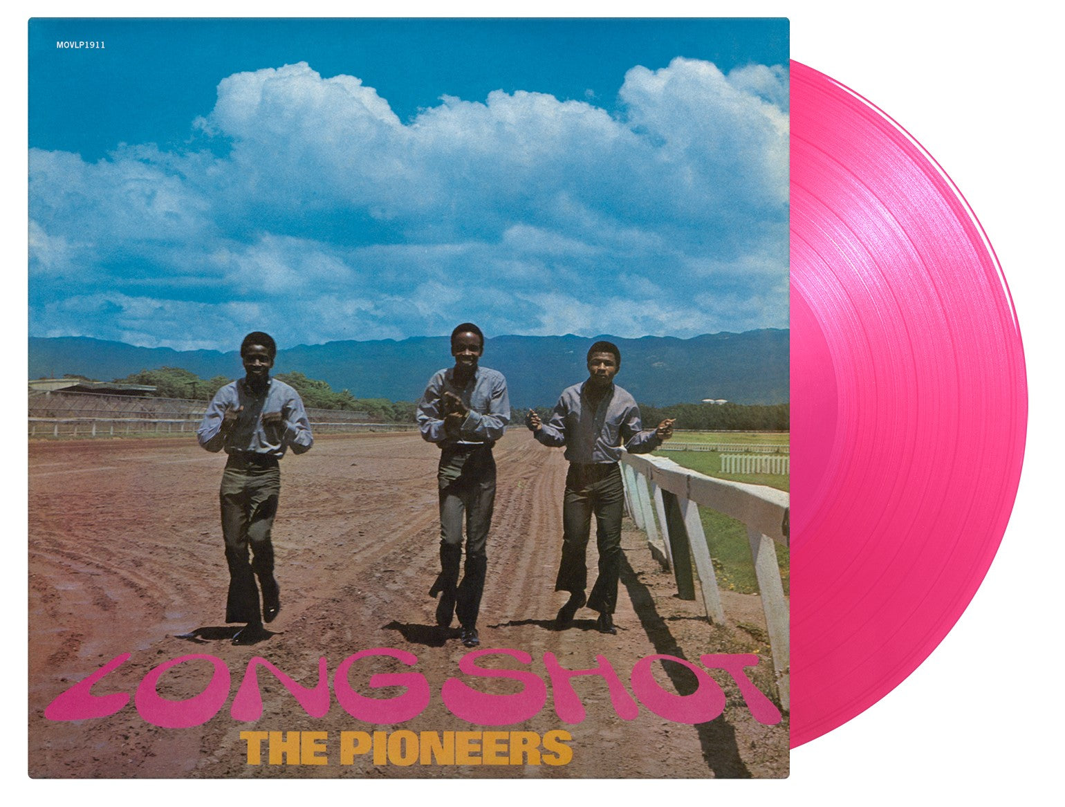 Pioneers - Long Shot: Limited Translucent Magenta Vinyl LP