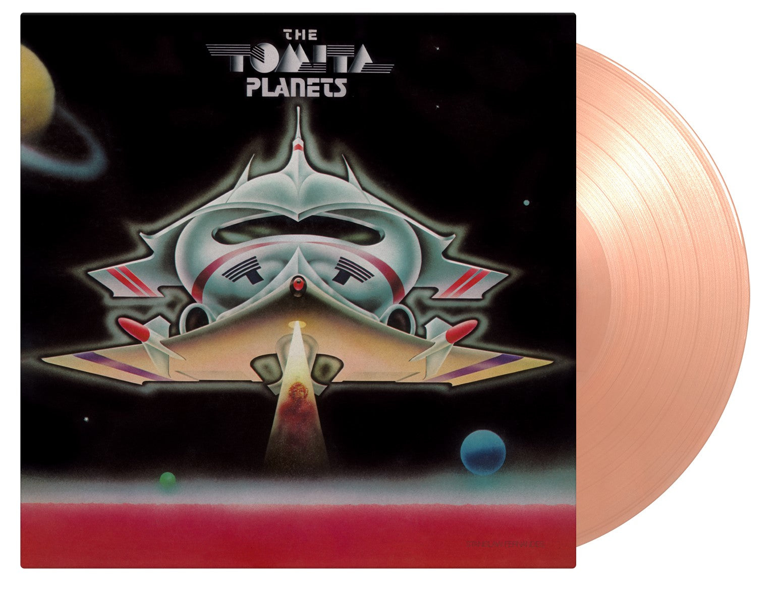 Tomita - Planets: Limited Translucent Pink Vinyl LP