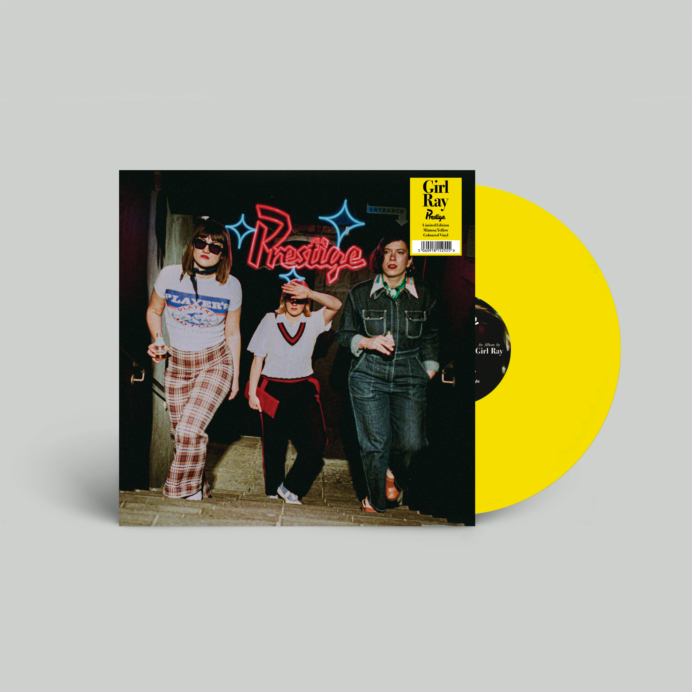 Prestige: Limited Mimosa Yellow Vinyl LP + Signed Print