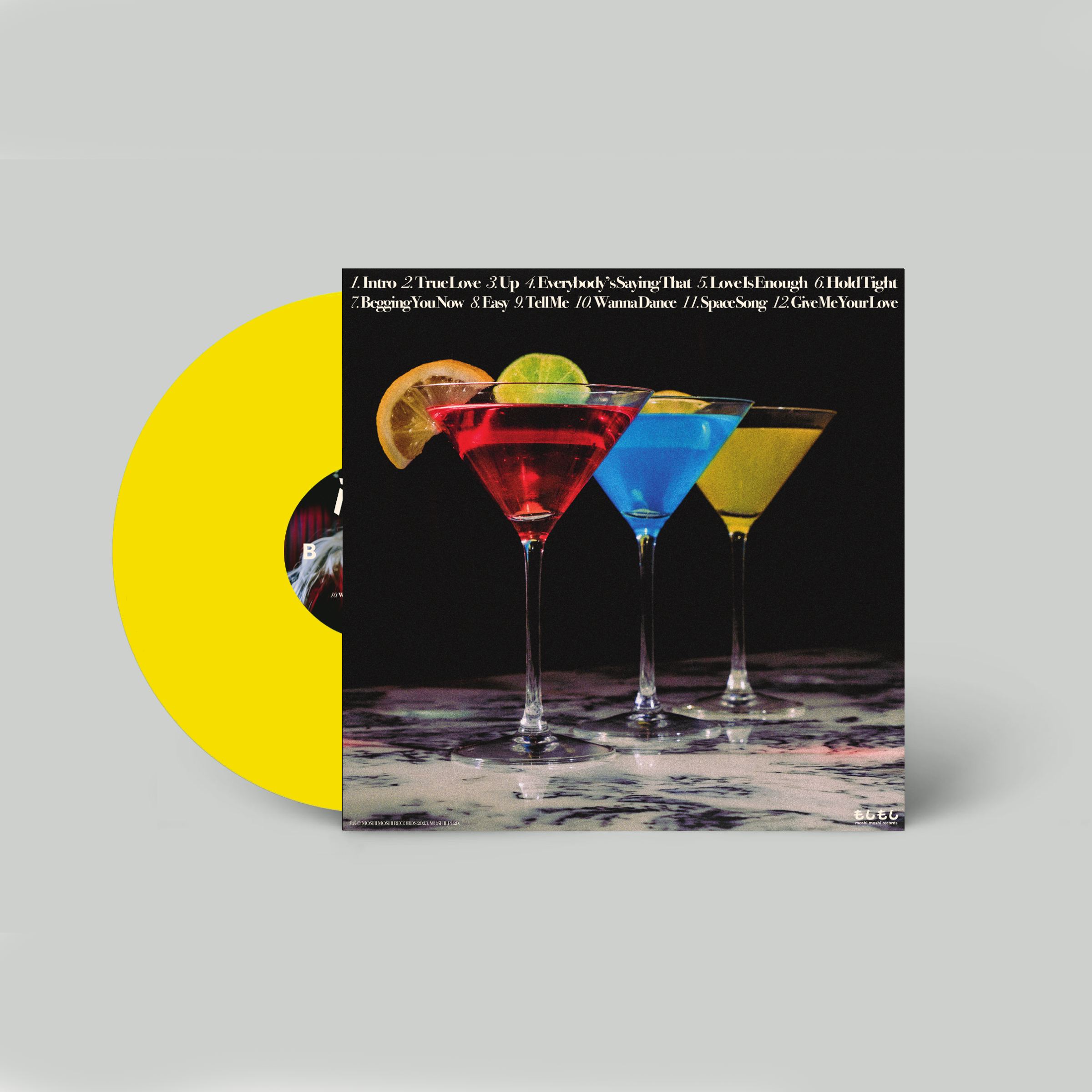 Prestige: Limited Mimosa Yellow Vinyl LP + Signed Print