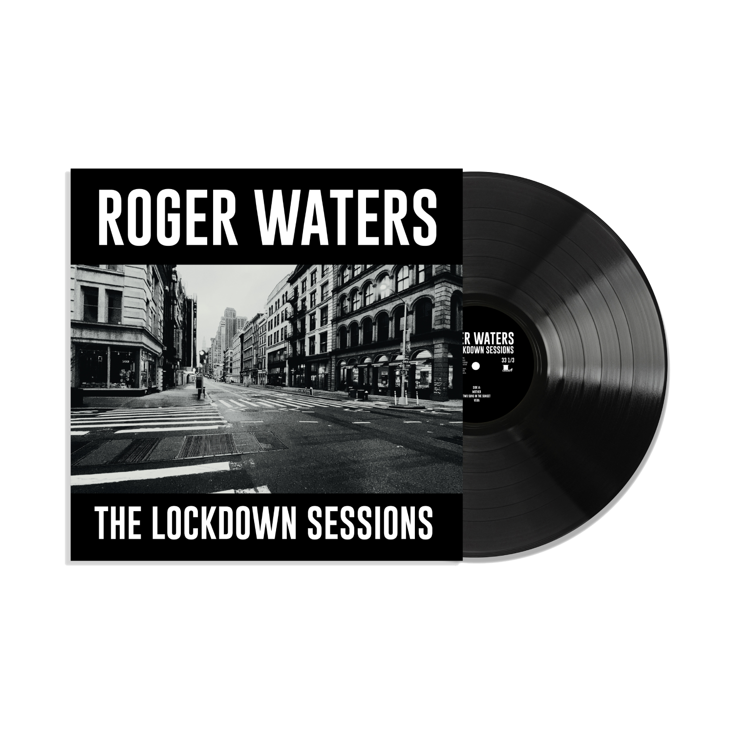 The Lockdown Sessions: Vinyl LP