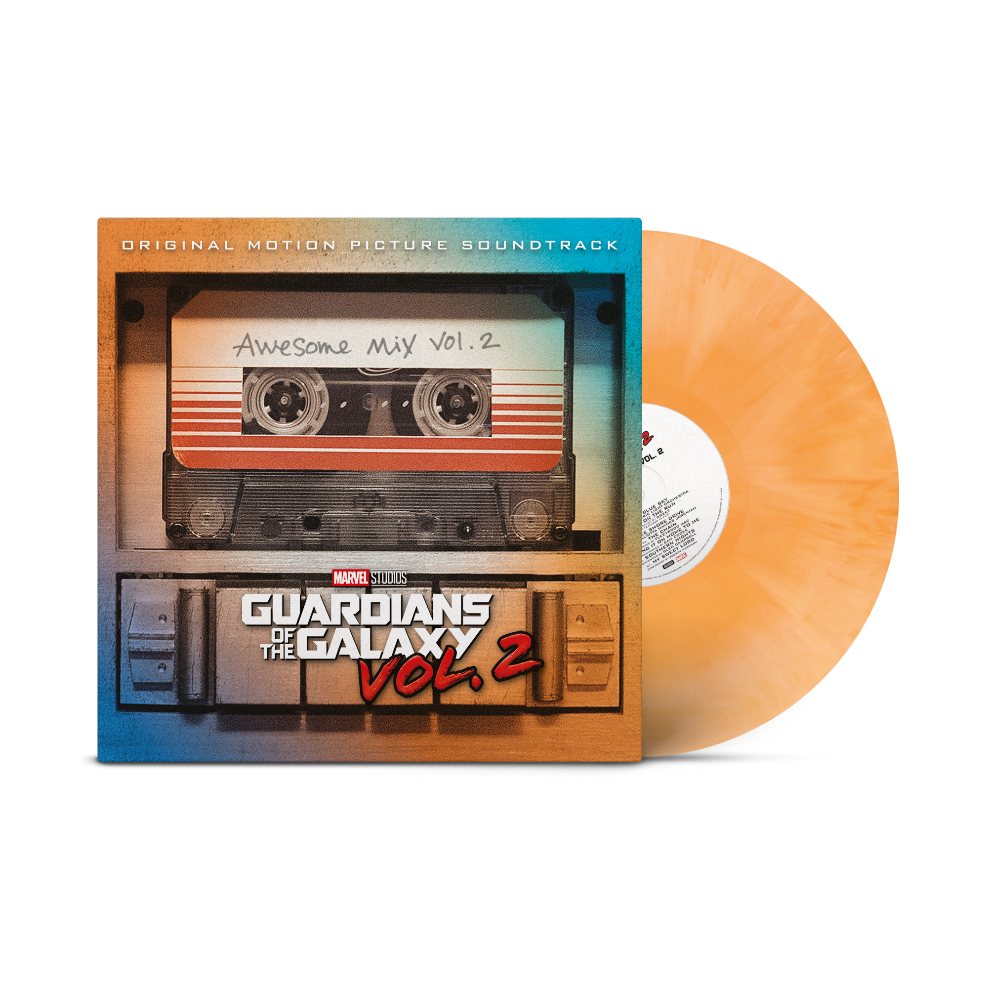 Various Artists - Guardians Of The Galaxy - Awesome Mix Vol. 2: Limited Colour Vinyl LP