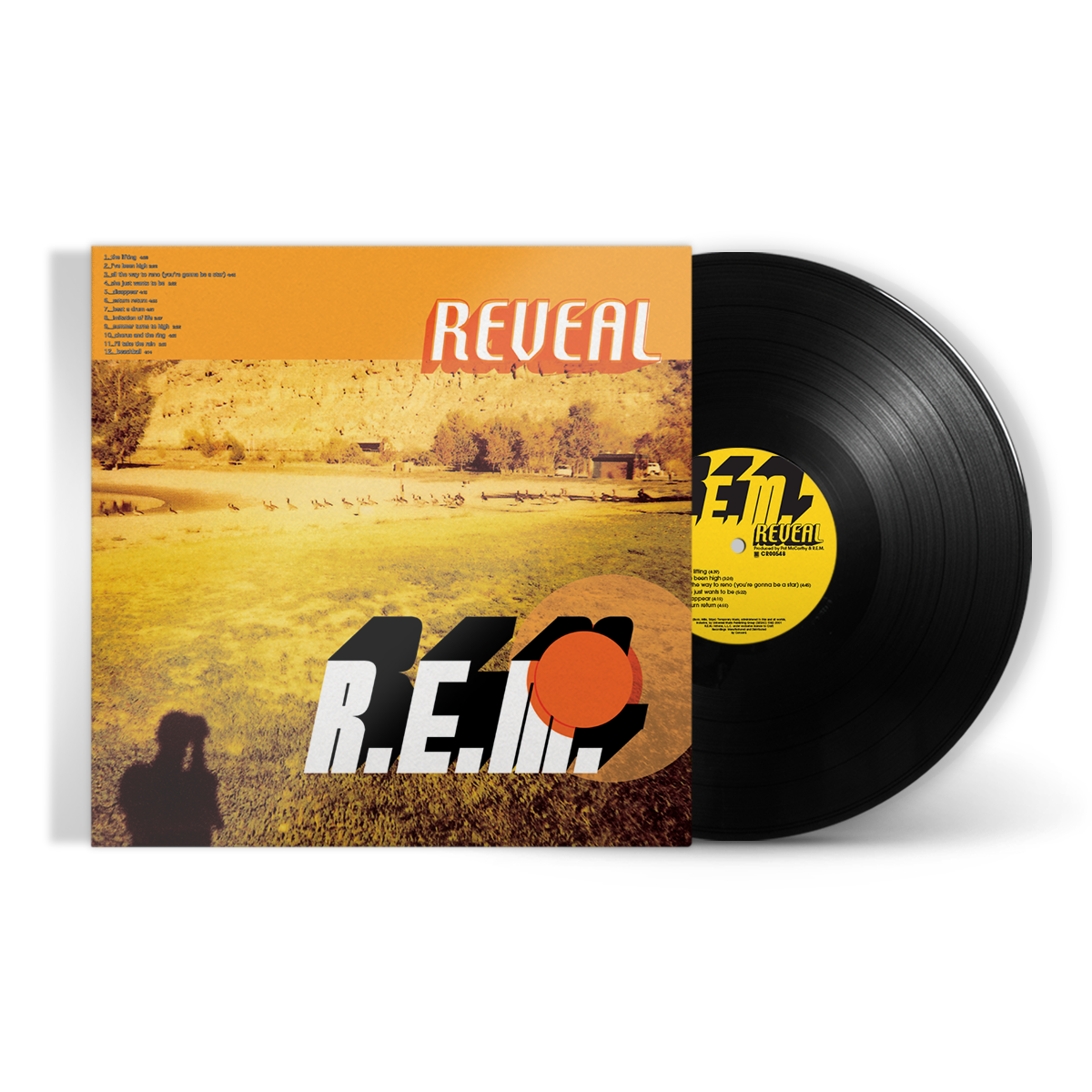 R.E.M. - Reveal: Vinyl LP