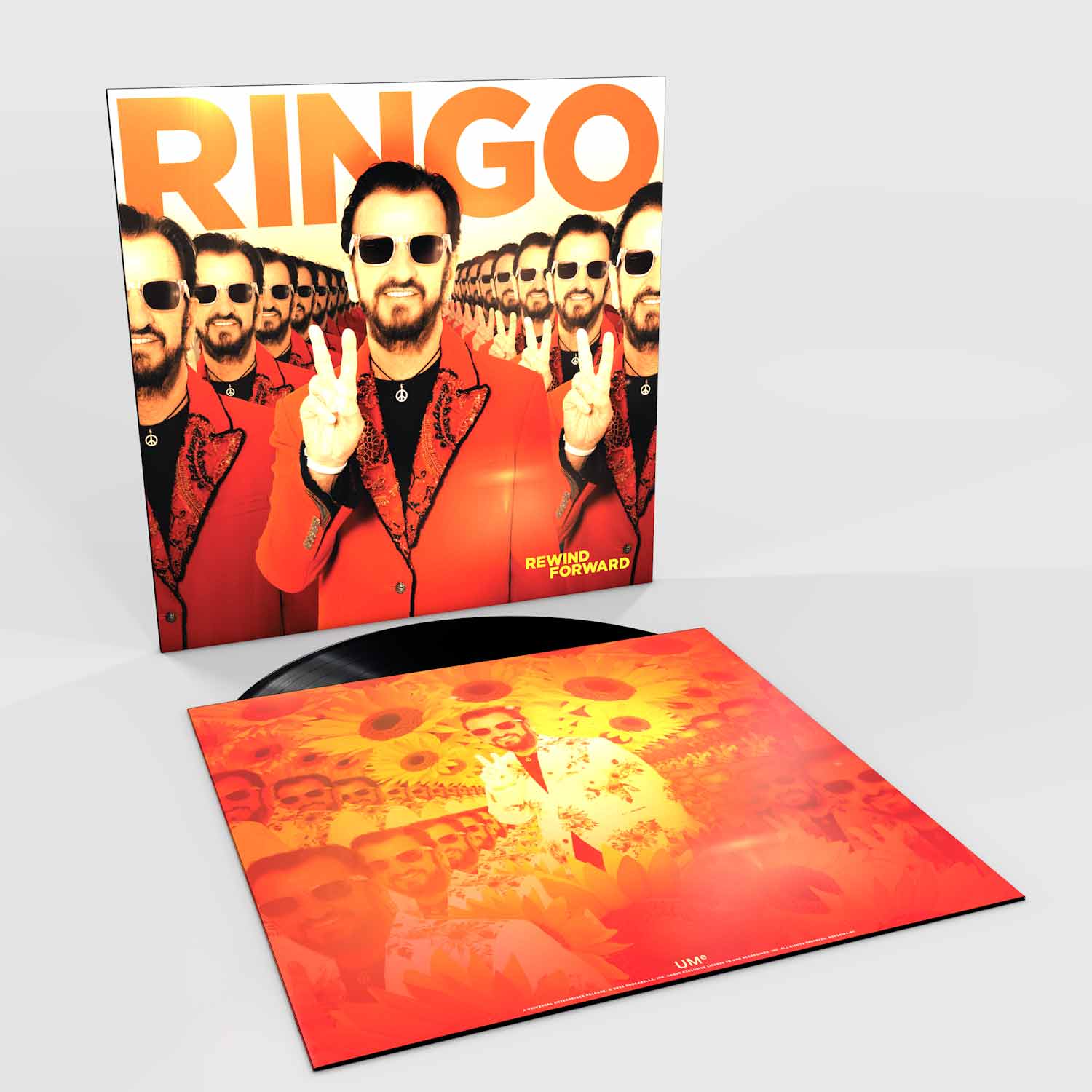 Ringo Starr - Rewind Forward: Vinyl EP