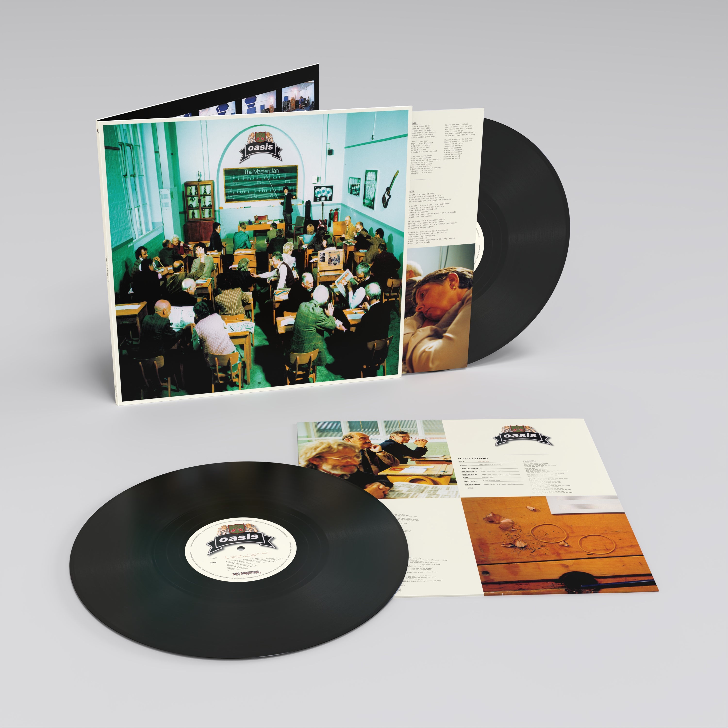 Oasis - The Masterplan (Remastered) Black Vinyl 2LP