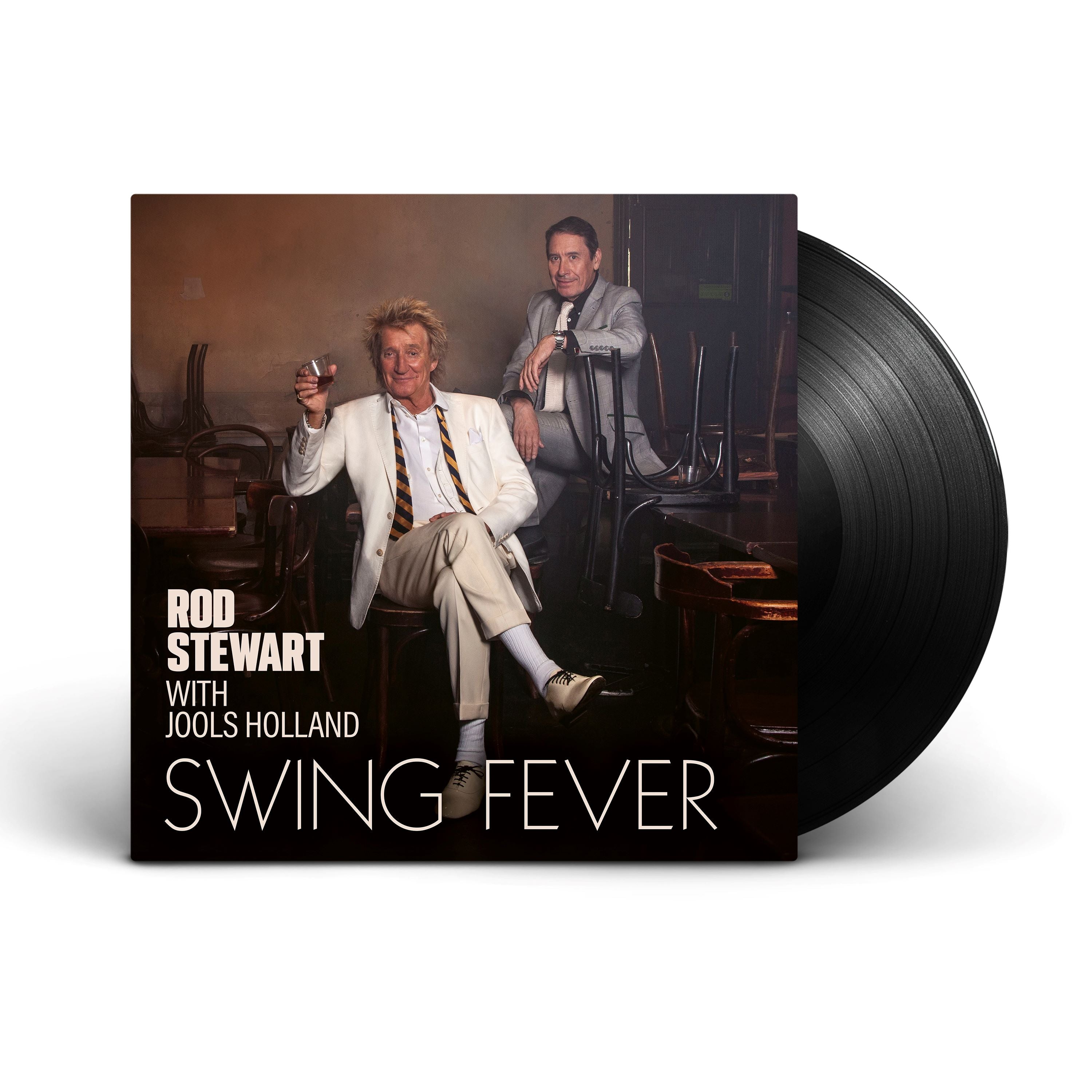Rod Stewart with Jools Holland - Swing Fever: Vinyl LP