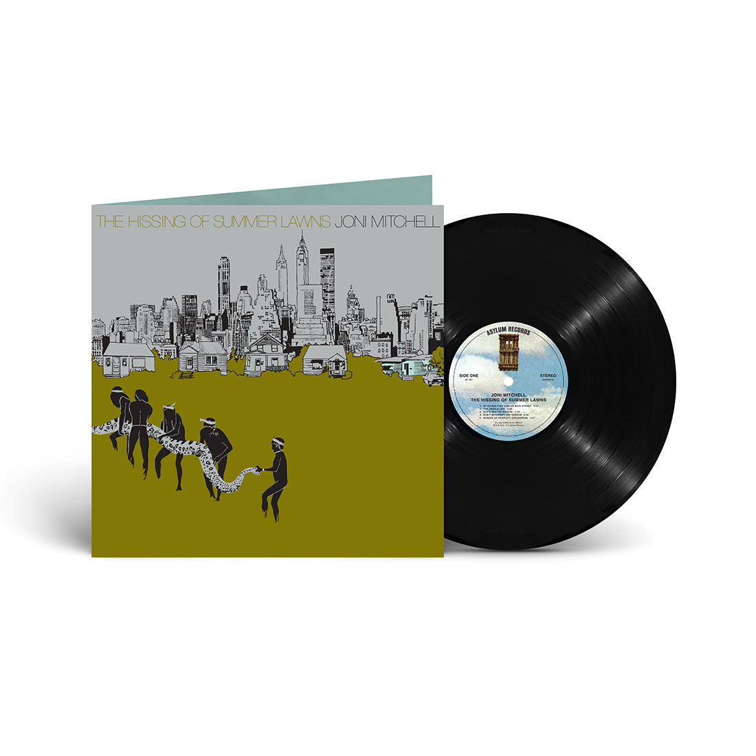 Joni Mitchell - The Hissing of Summer Lawns: Vinyl LP