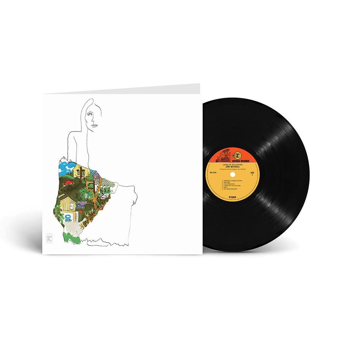 Joni Mitchell - Ladies of the Canyon: Vinyl LP