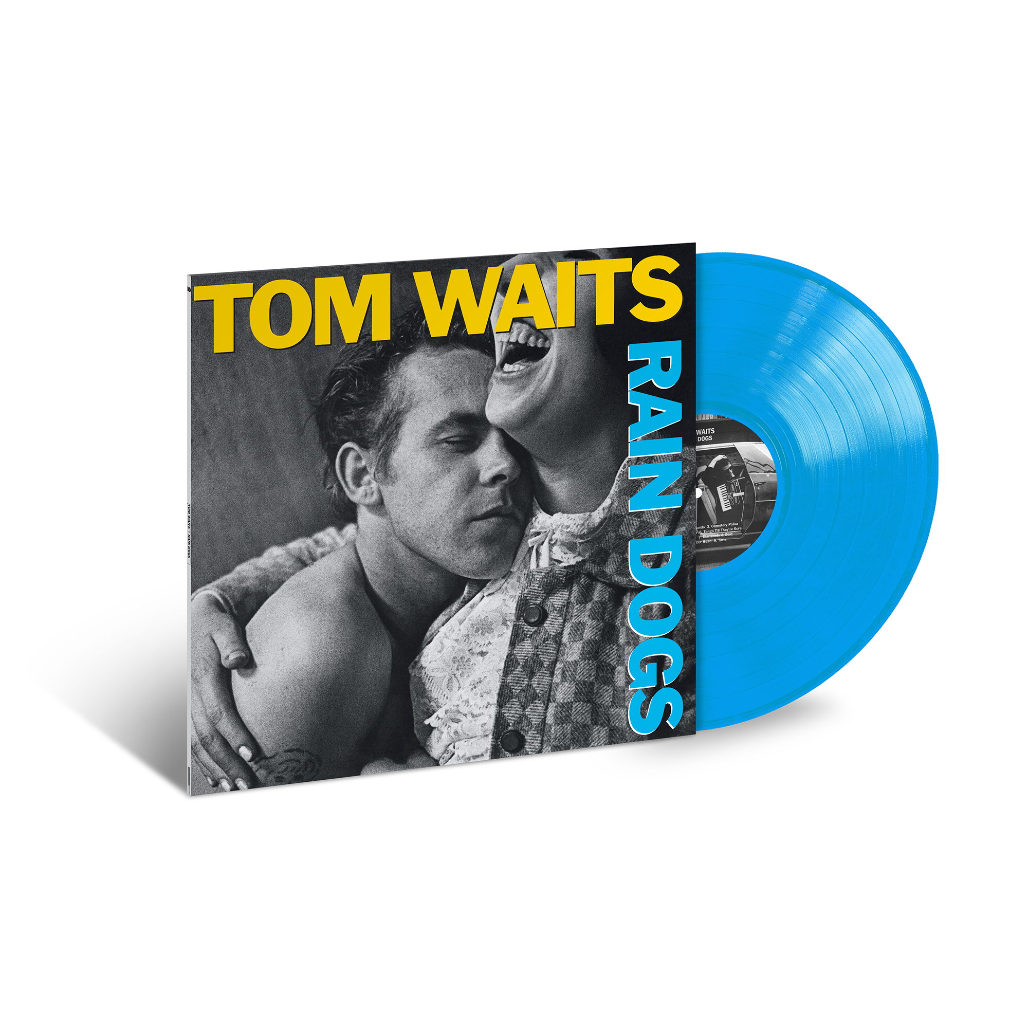 Tom Waits - Rain Dogs: Limited Opaque Sky Blue Vinyl LP